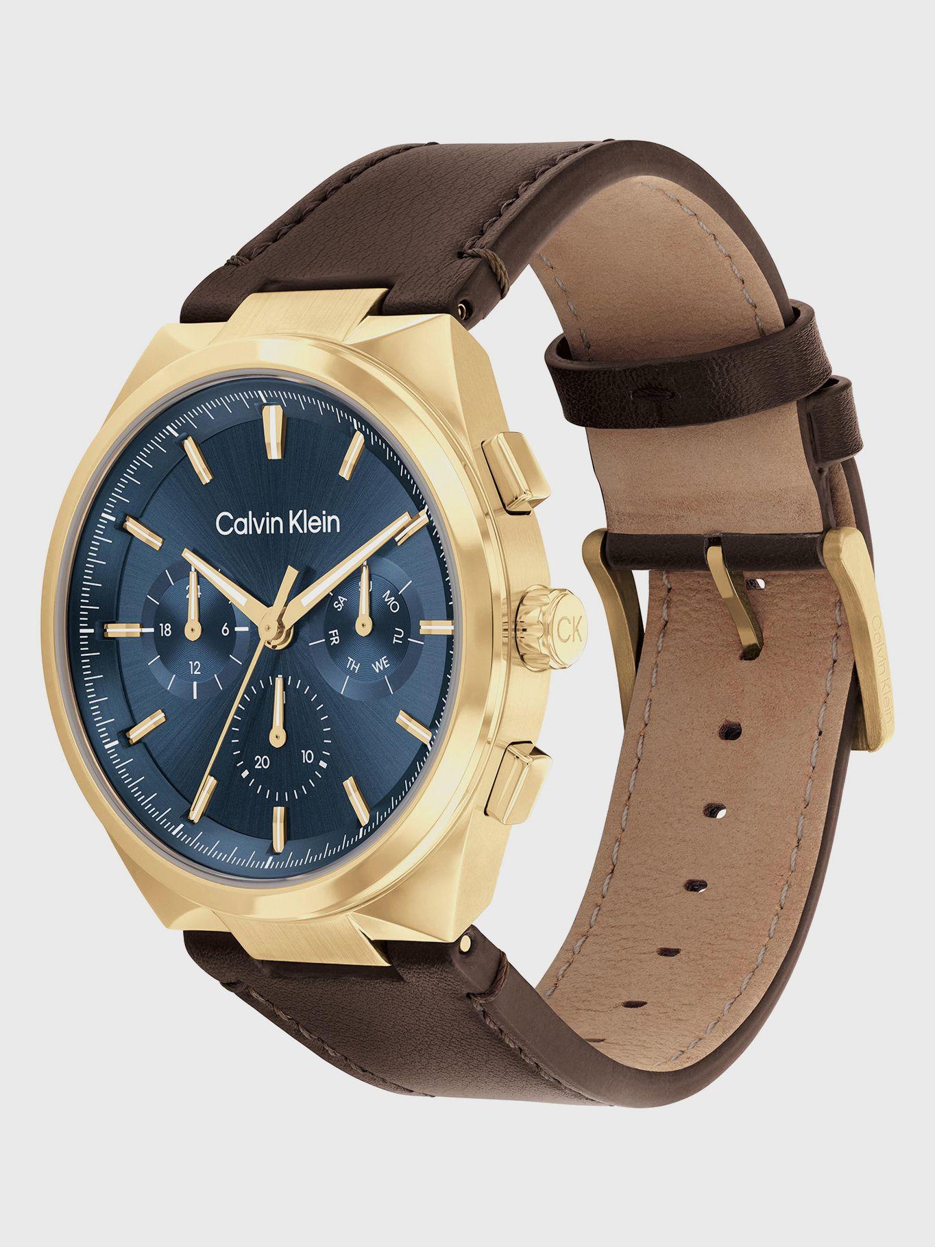 Reloj Multifunction Blue Dial Multicolor Calvin Klein-2
