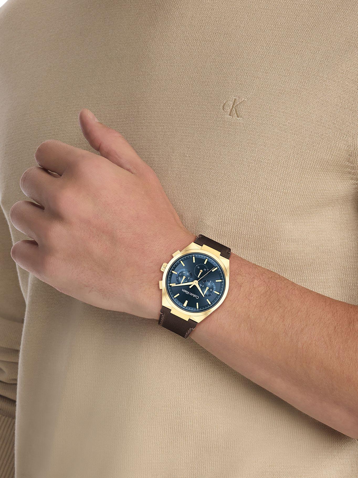 Reloj Multifunction Blue Dial Multicolor Calvin Klein-3