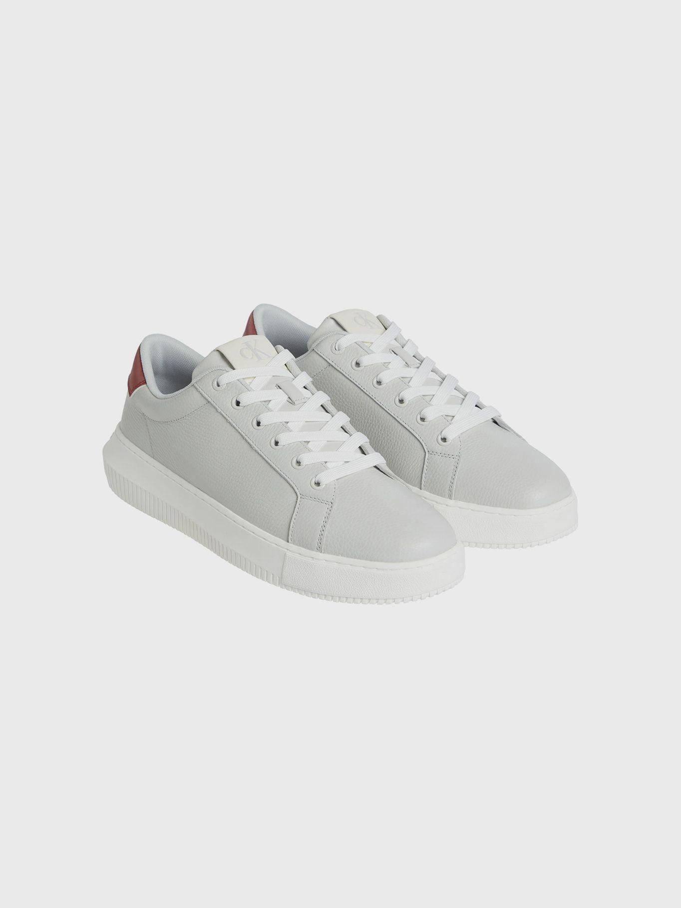 Zapatillas Chunky Cupsole Low Gris Calvin Klein-0