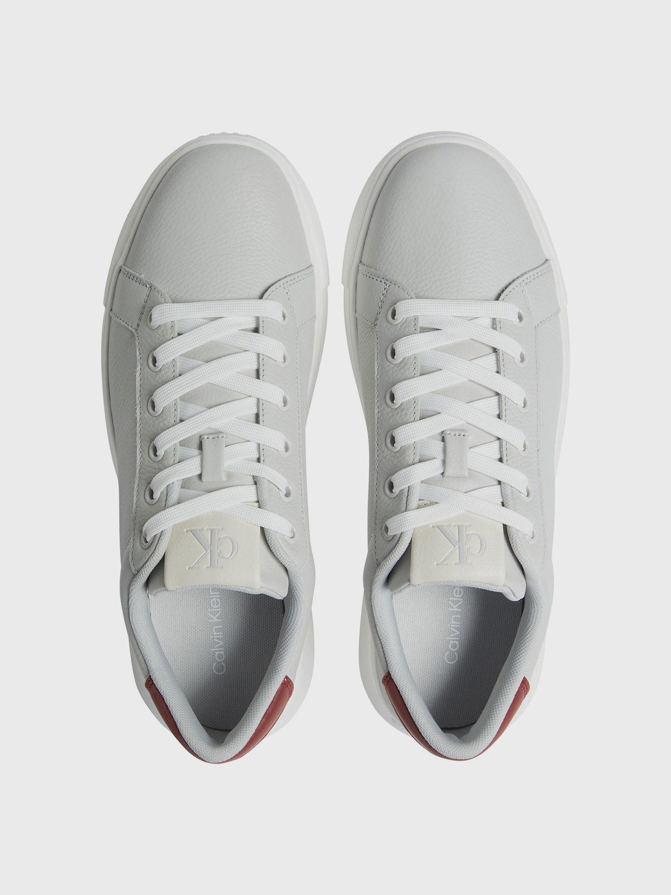 Zapatillas Chunky Cupsole Low Gris Calvin Klein-2