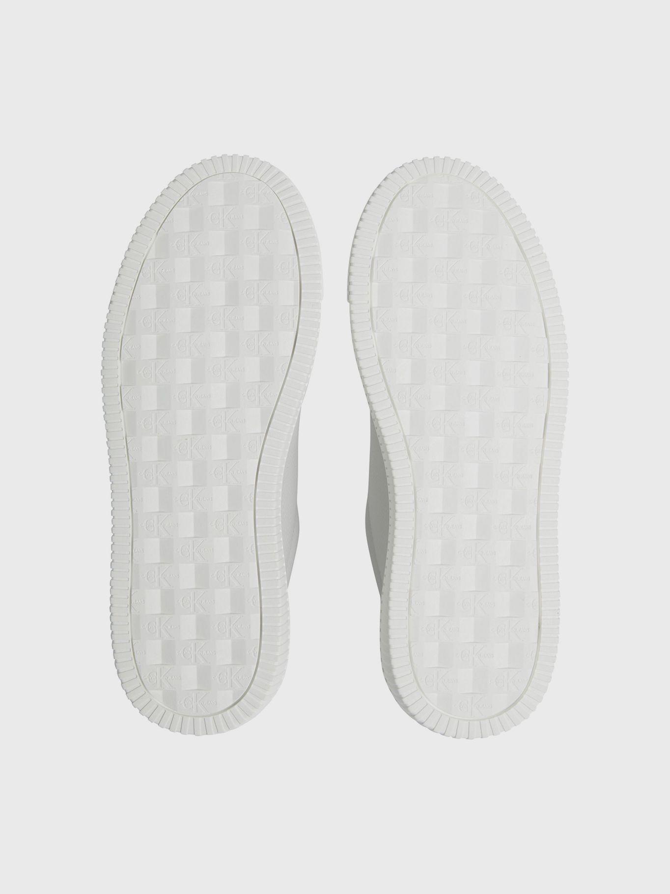 Zapatillas Chunky Cupsole Low Gris Calvin Klein-3