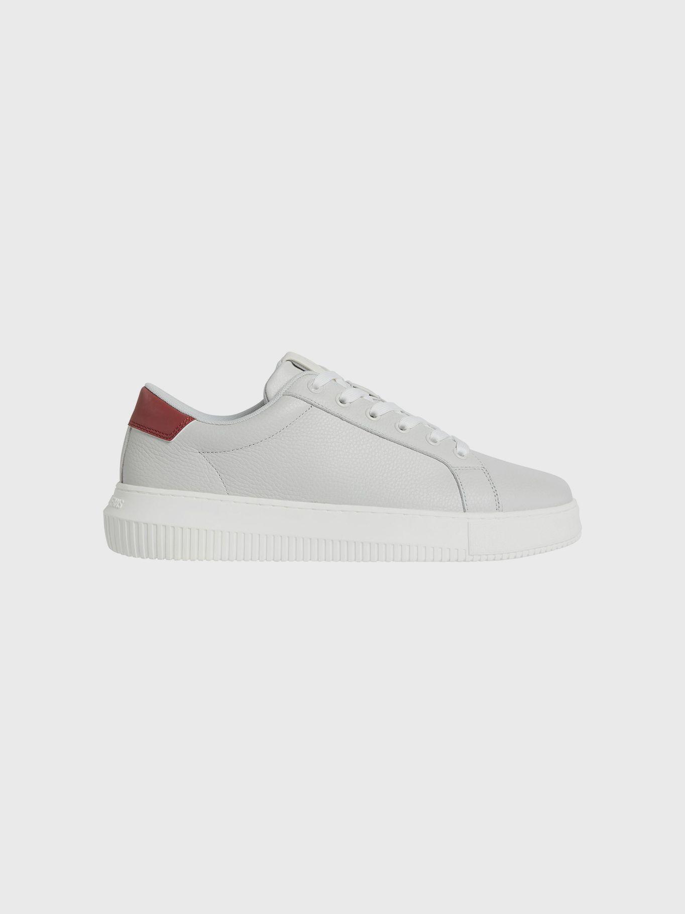 Zapatillas Chunky Cupsole Low Gris Calvin Klein-4