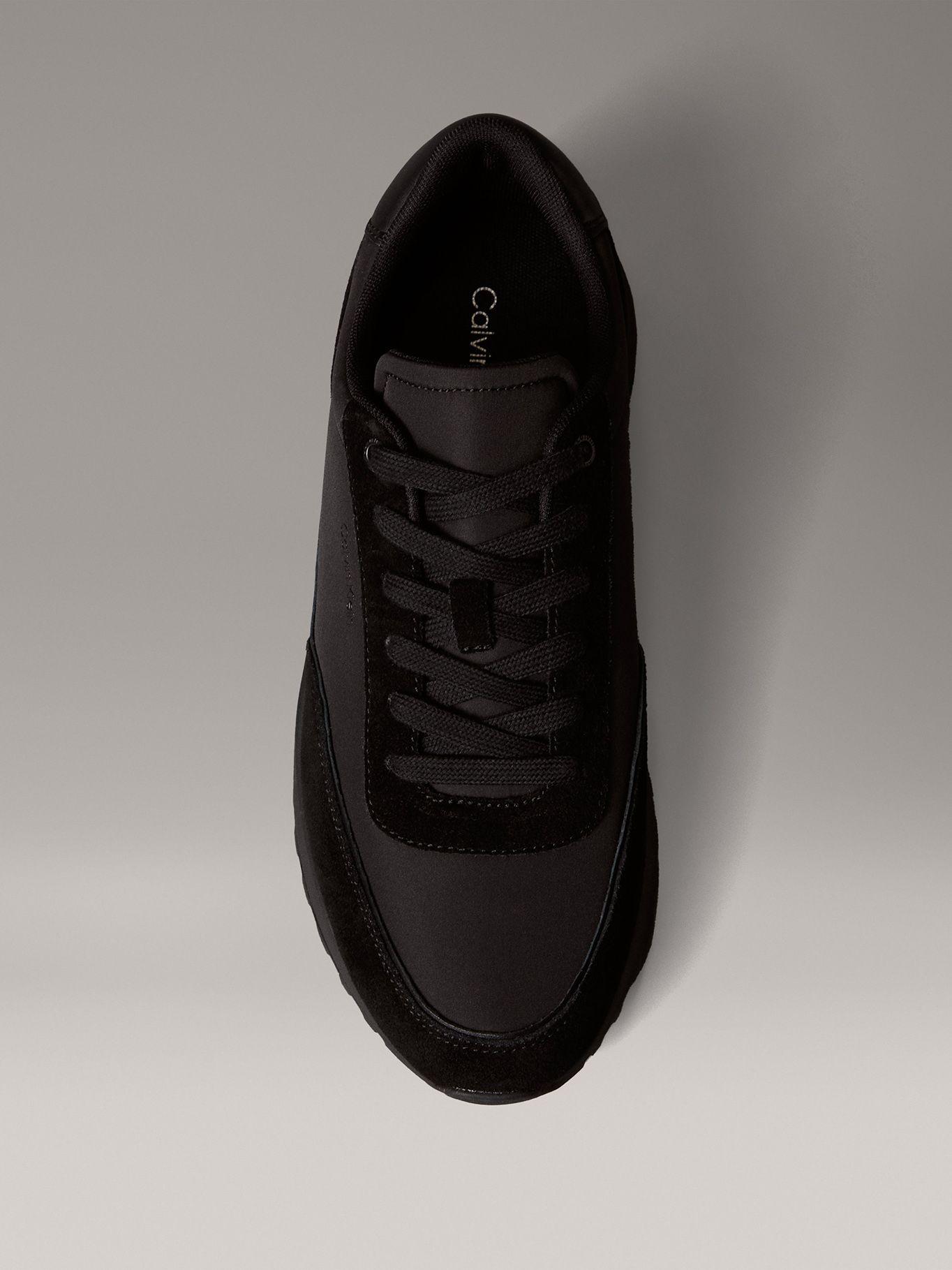 Zapatillas Cordones Repreve Negro Calvin Klein Hombre-2