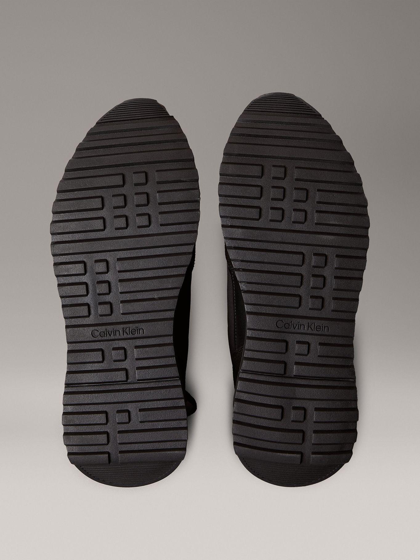Zapatillas Cordones Repreve Negro Calvin Klein Hombre-3