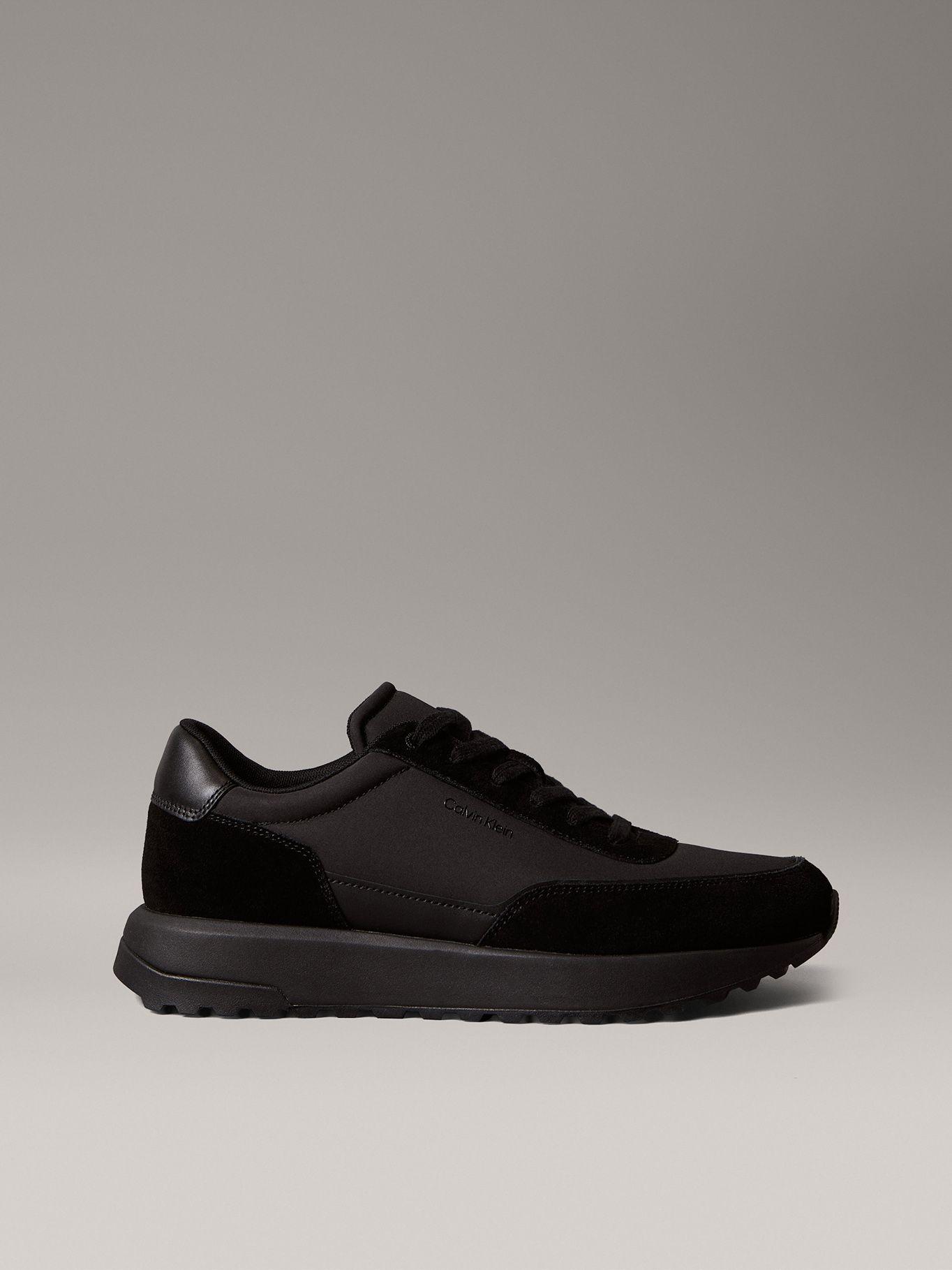 Zapatillas Cordones Repreve Negro Calvin Klein Hombre-4