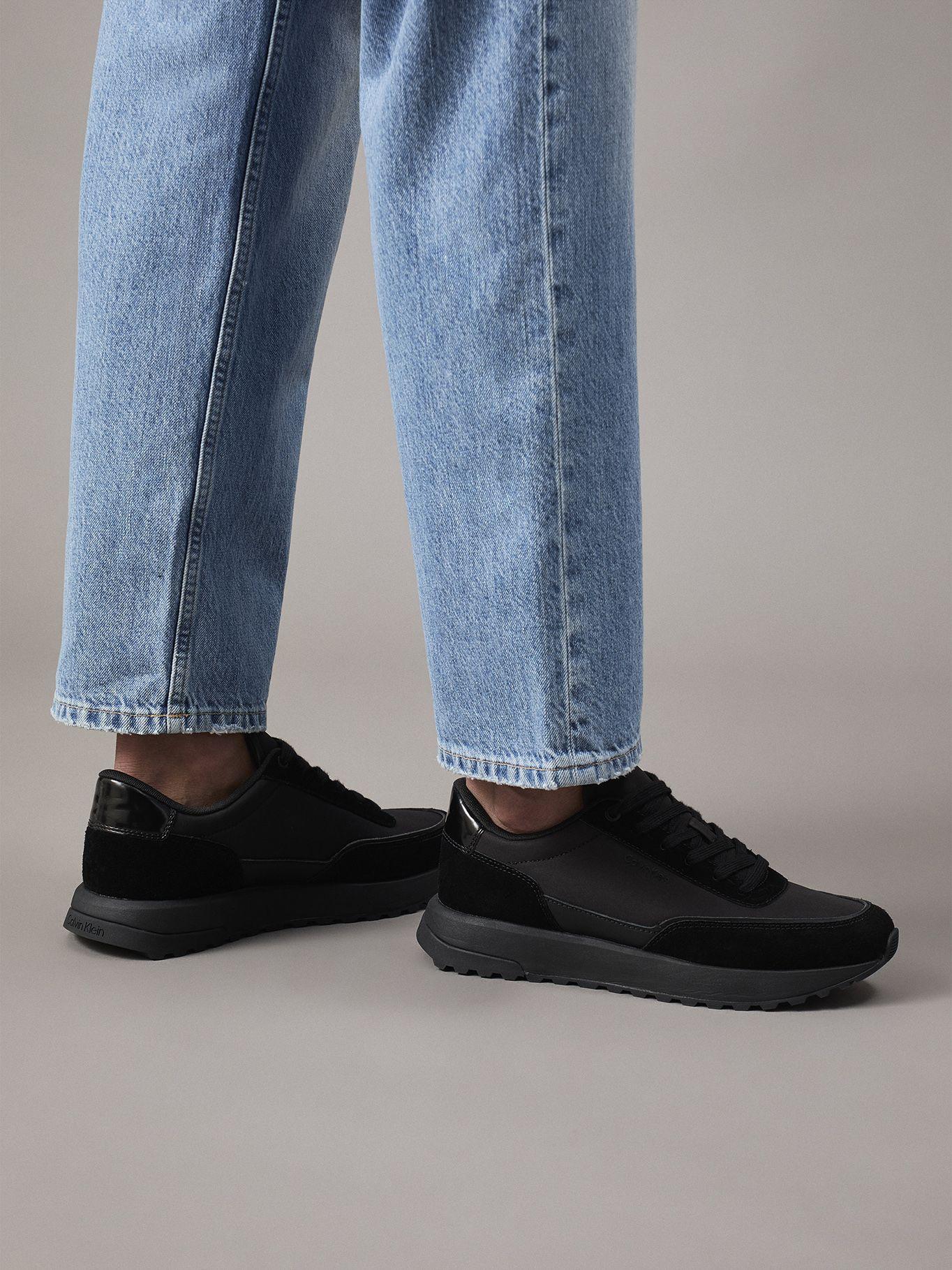 Zapatillas Cordones Repreve Negro Calvin Klein Hombre-6