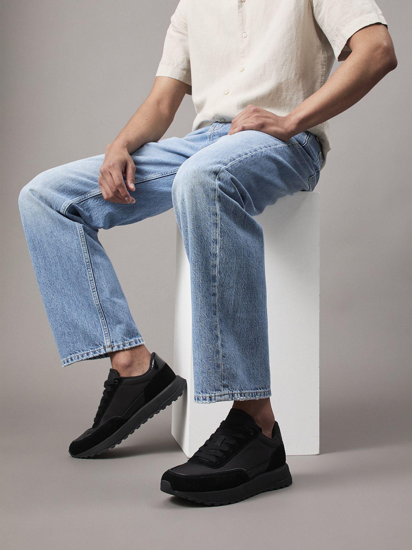 Zapatillas Cordones Repreve Negro Calvin Klein Hombre-7