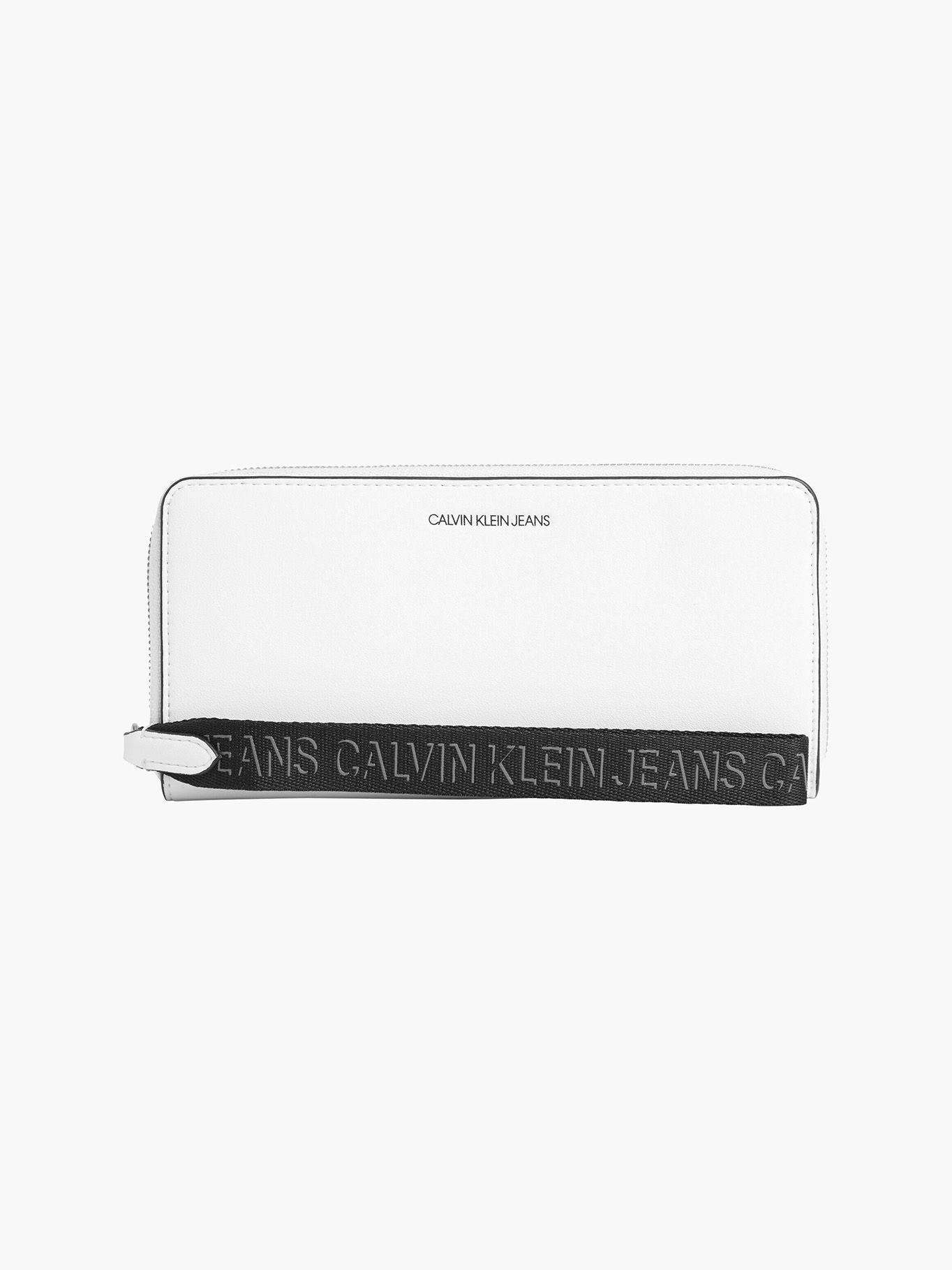 Billetera Trapezoid Shadow Blanco Calvin Klein-0