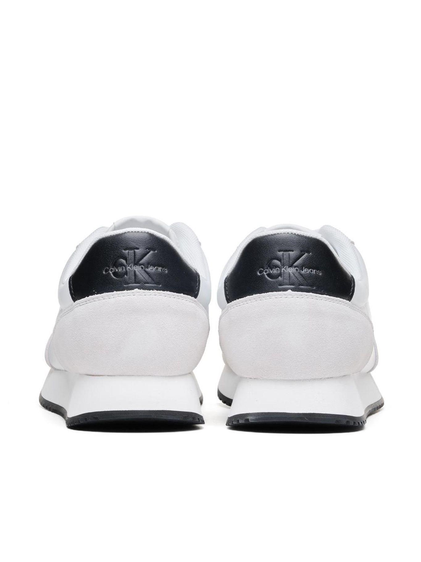 Zapatilla Retro Runner Su-Ny Mono Blanco Calvin Klein-1