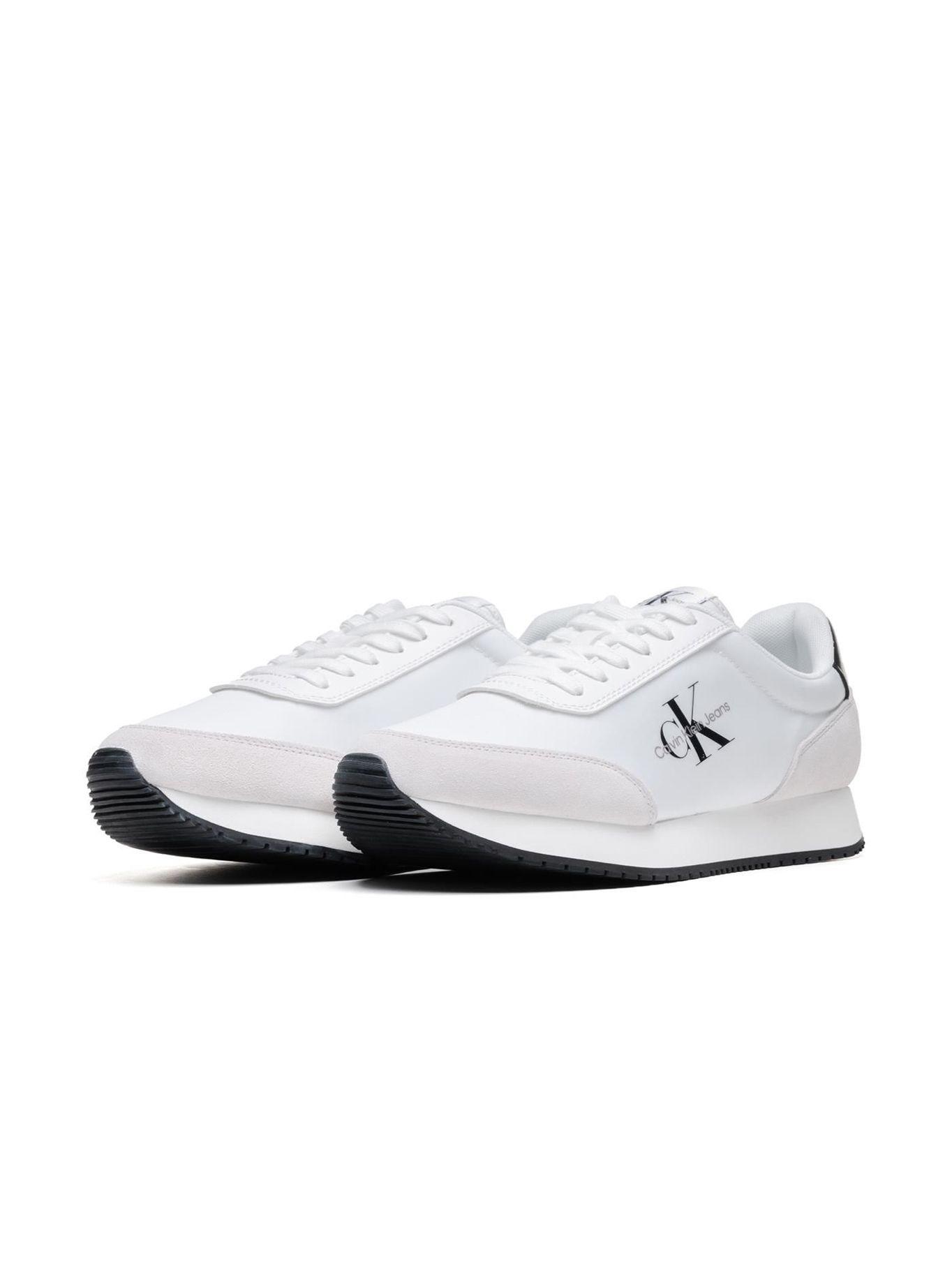 Zapatilla Retro Runner Su-Ny Mono Blanco Calvin Klein-0