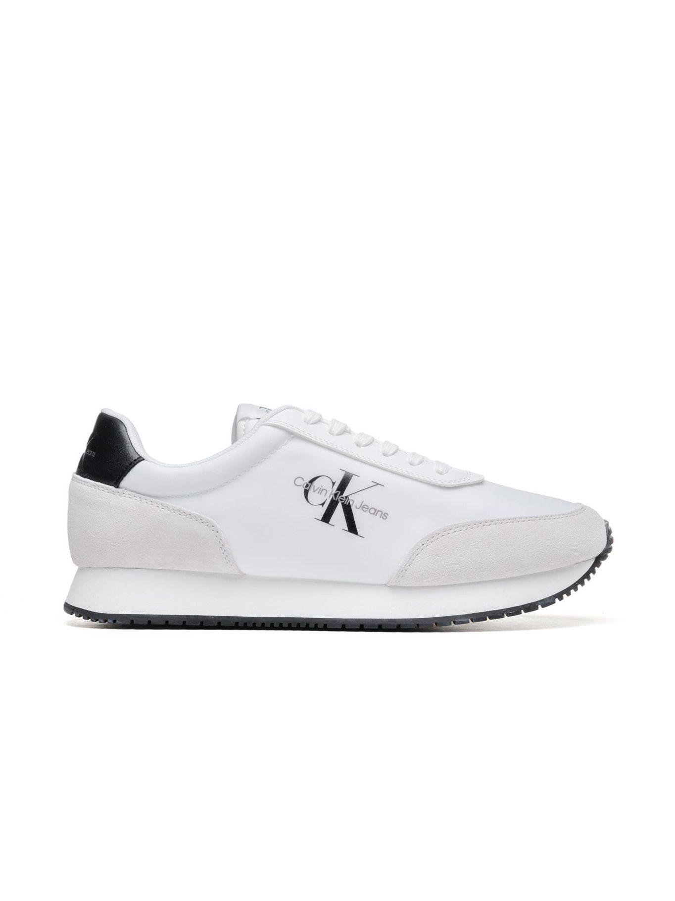 Zapatilla Retro Runner Su-Ny Mono Blanco Calvin Klein-4