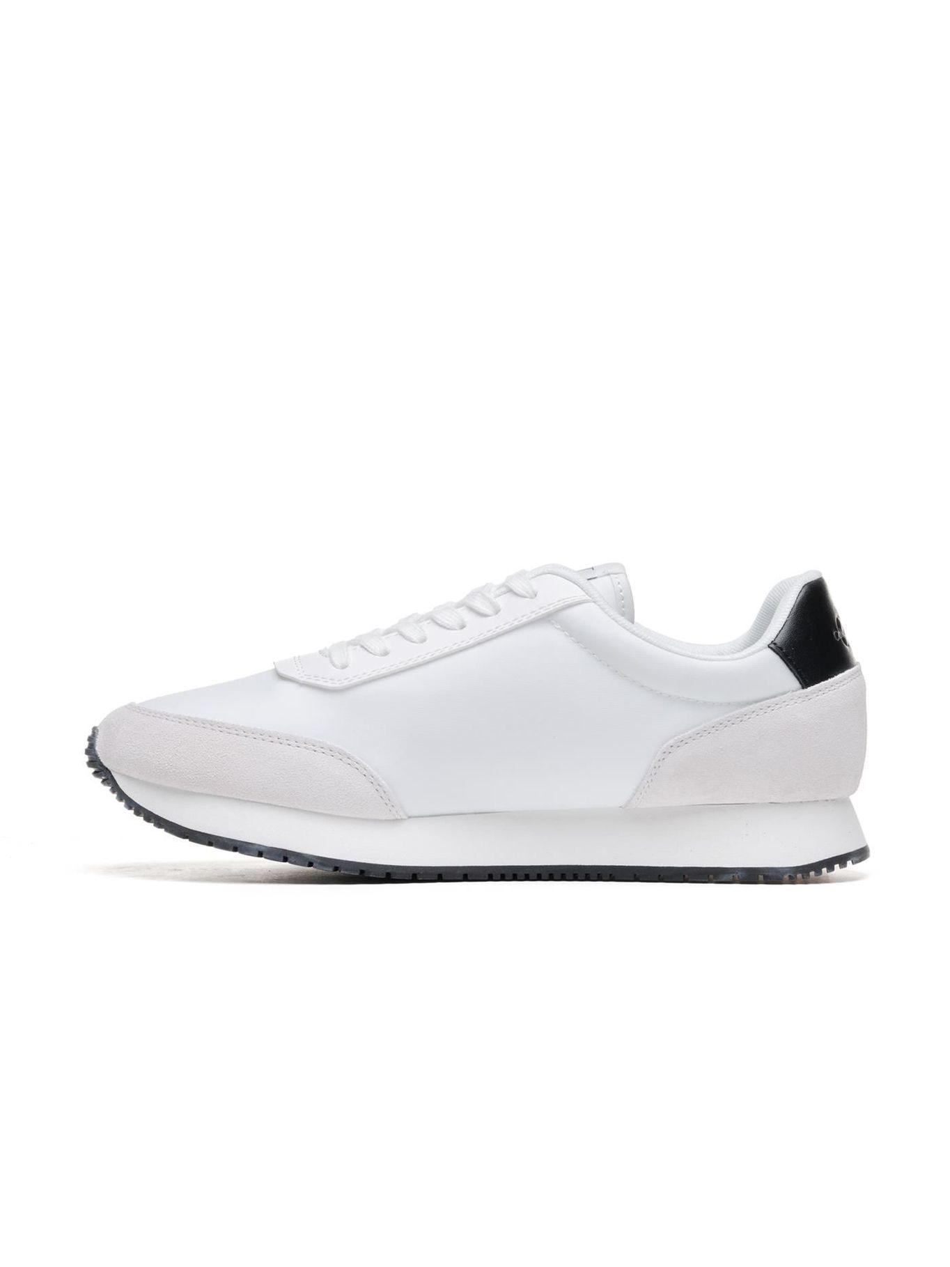 Zapatilla Retro Runner Su-Ny Mono Blanco Calvin Klein-5