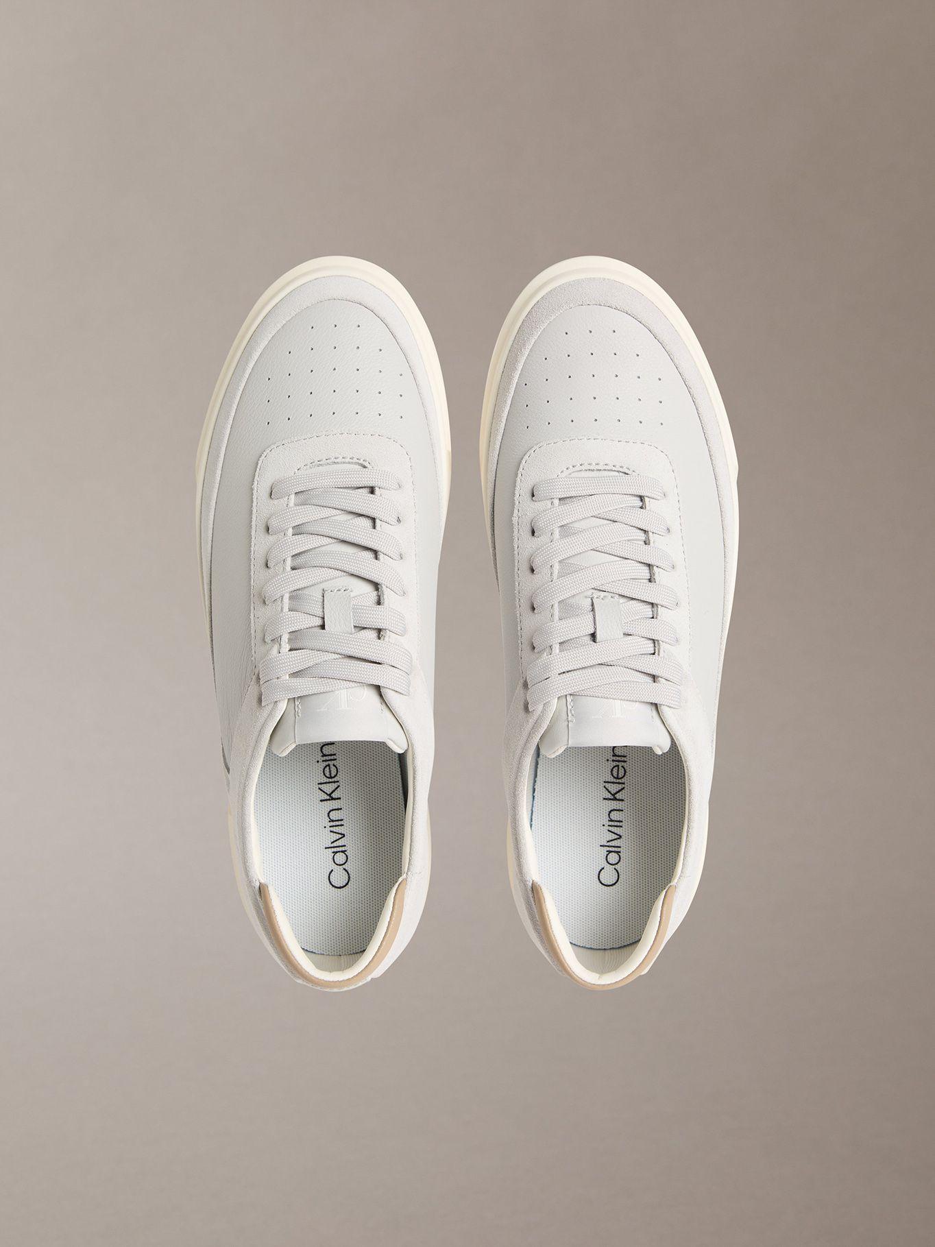 Zapatilla Deportiva con Suela  Gris Calvin Klein Hombre-2