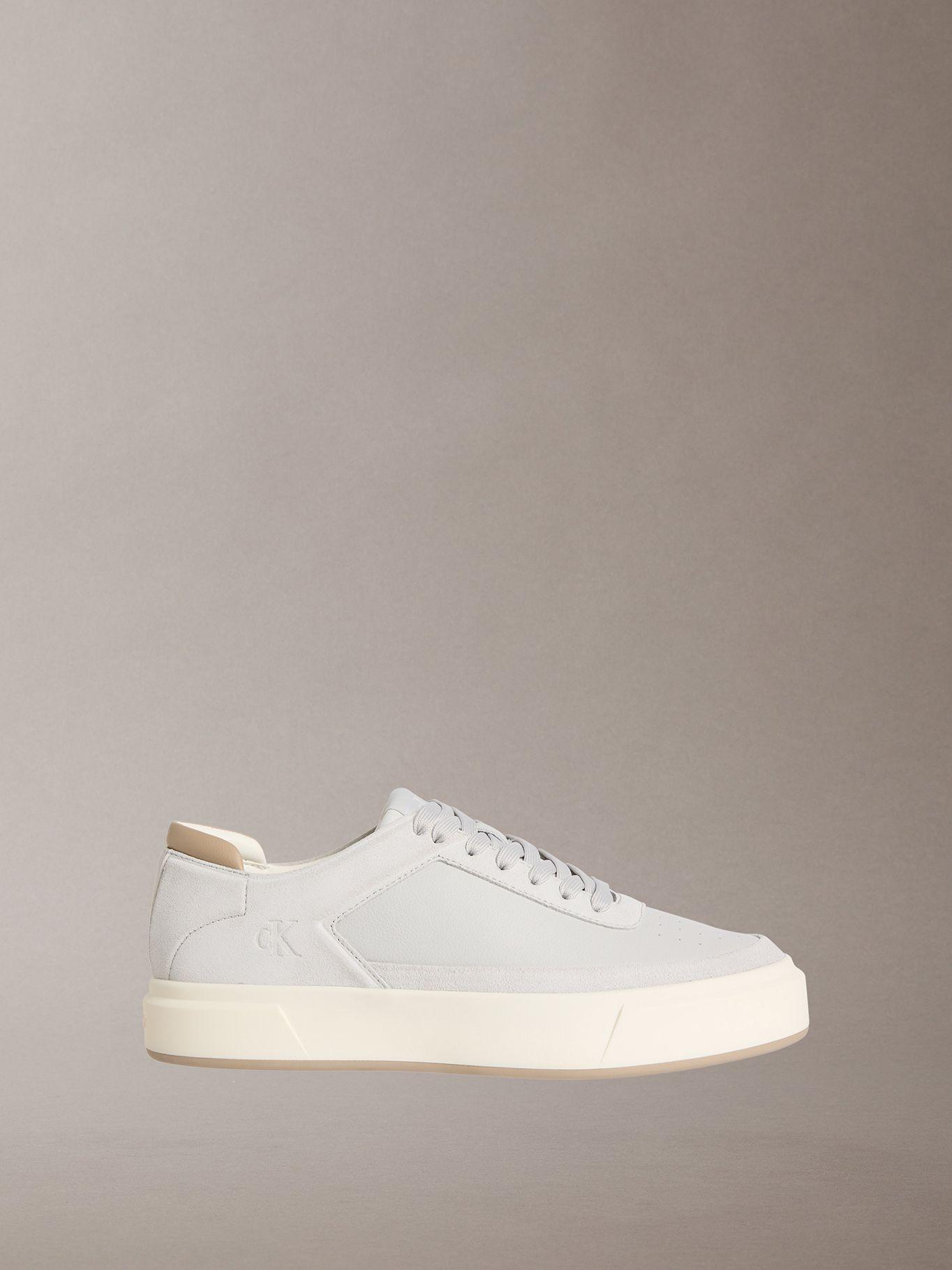 Zapatilla Deportiva con Suela  Gris Calvin Klein Hombre-4