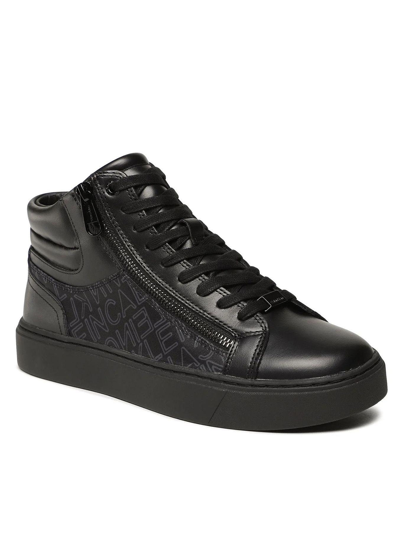 Zapatilla Hightop Lace Up Negro Calvin Klein-0