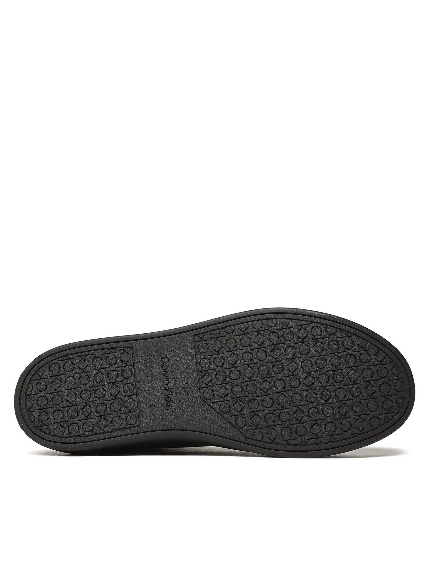 Zapatilla Hightop Lace Up Negro Calvin Klein-2