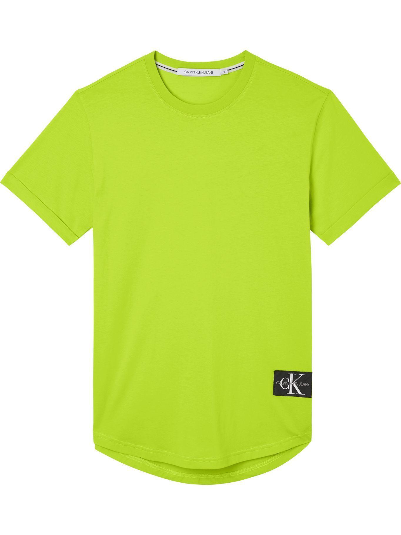 Polera Badge Turn Verde Calvin Klein-2