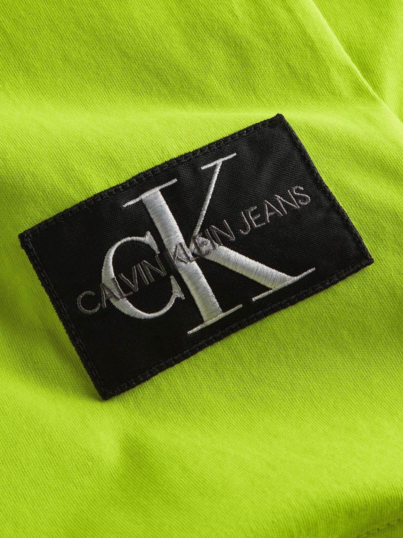 Polera Badge Turn Verde Calvin Klein-5
