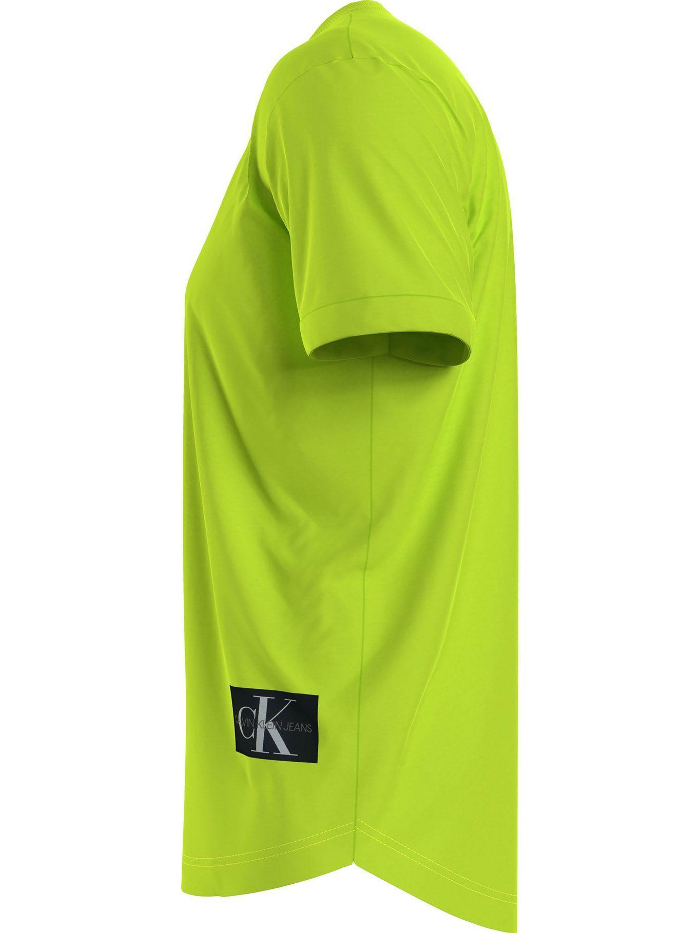 Polera Badge Turn Verde Calvin Klein-4