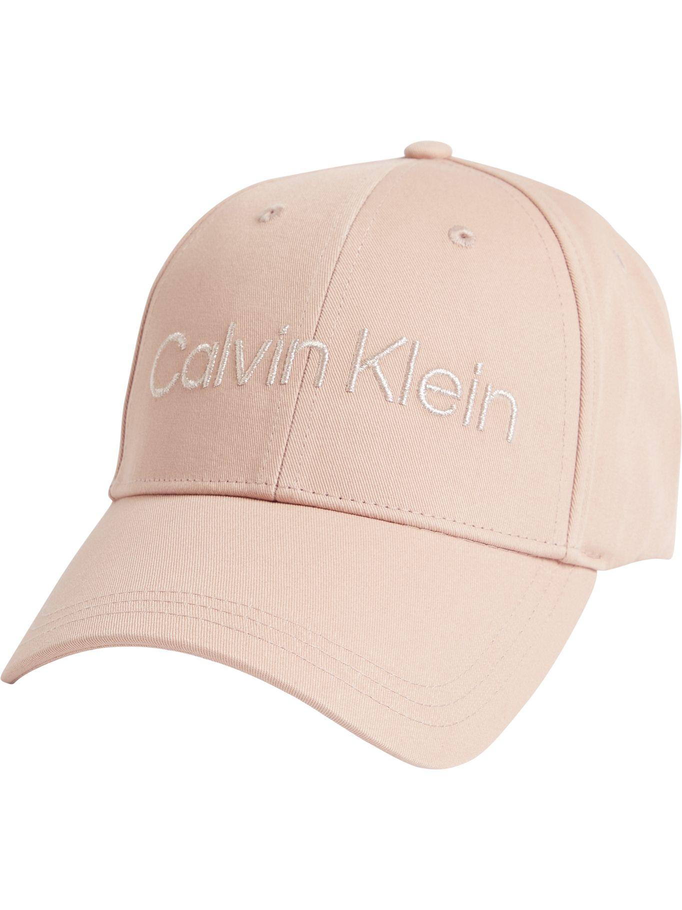 GORRO ALGODÓN ORGÁNICO Rosado Calvin Klein-0