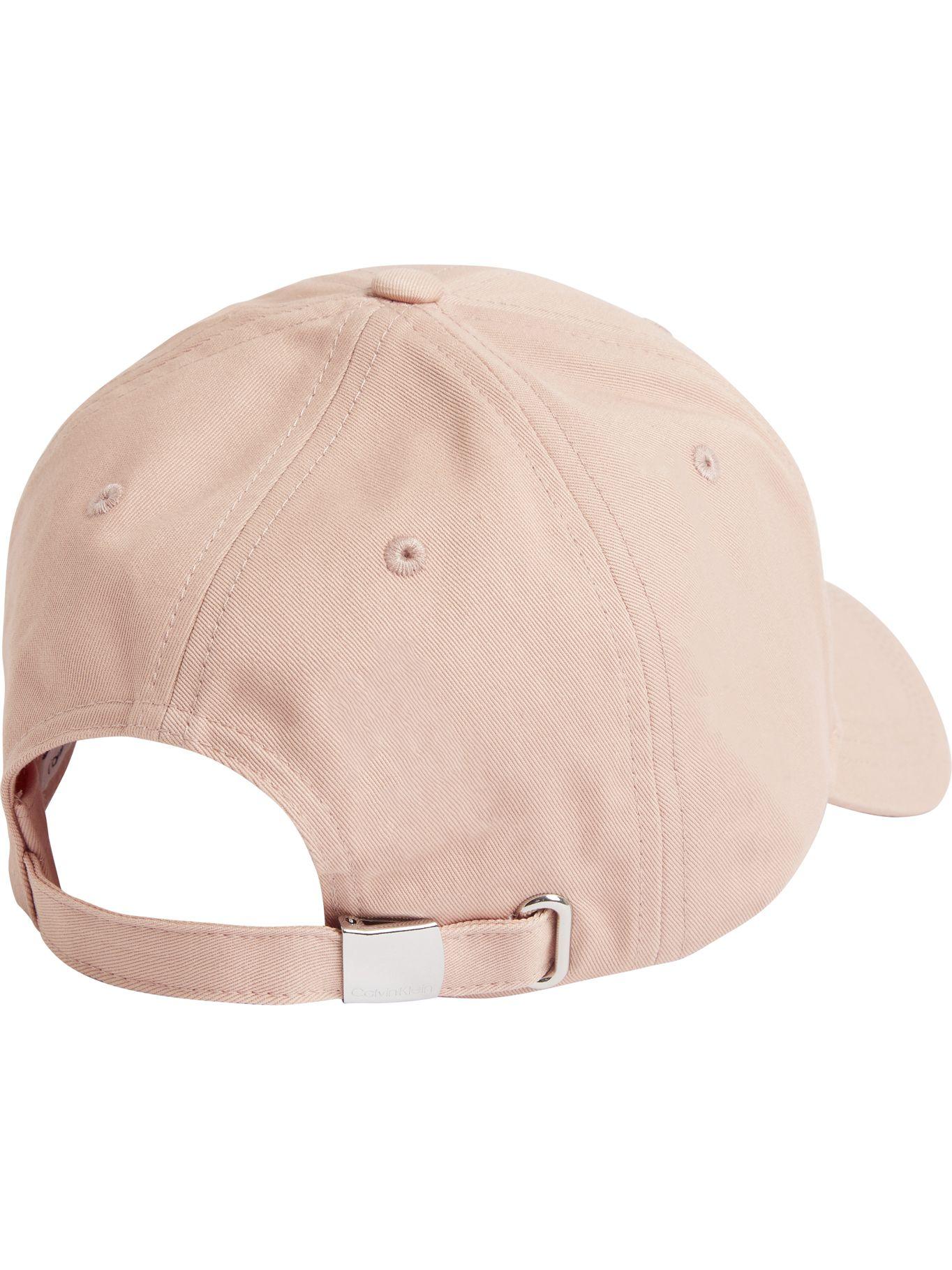 GORRO ALGODÓN ORGÁNICO Rosado Calvin Klein-1