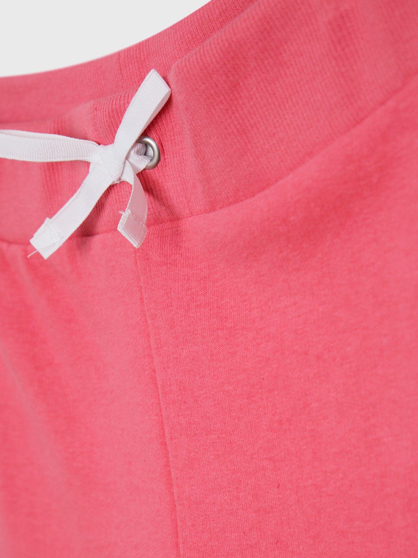 Jogger Niña Monogram Logo Rosado-3