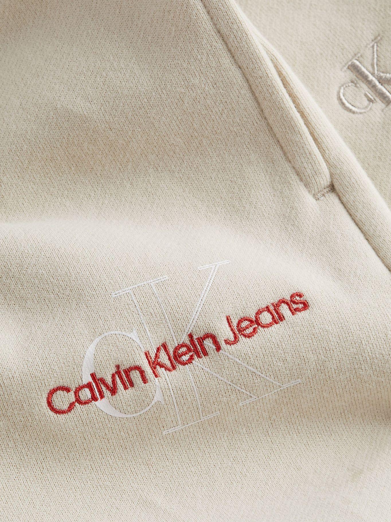 Falda Two Tone Monogram Beige Calvin Klein-2