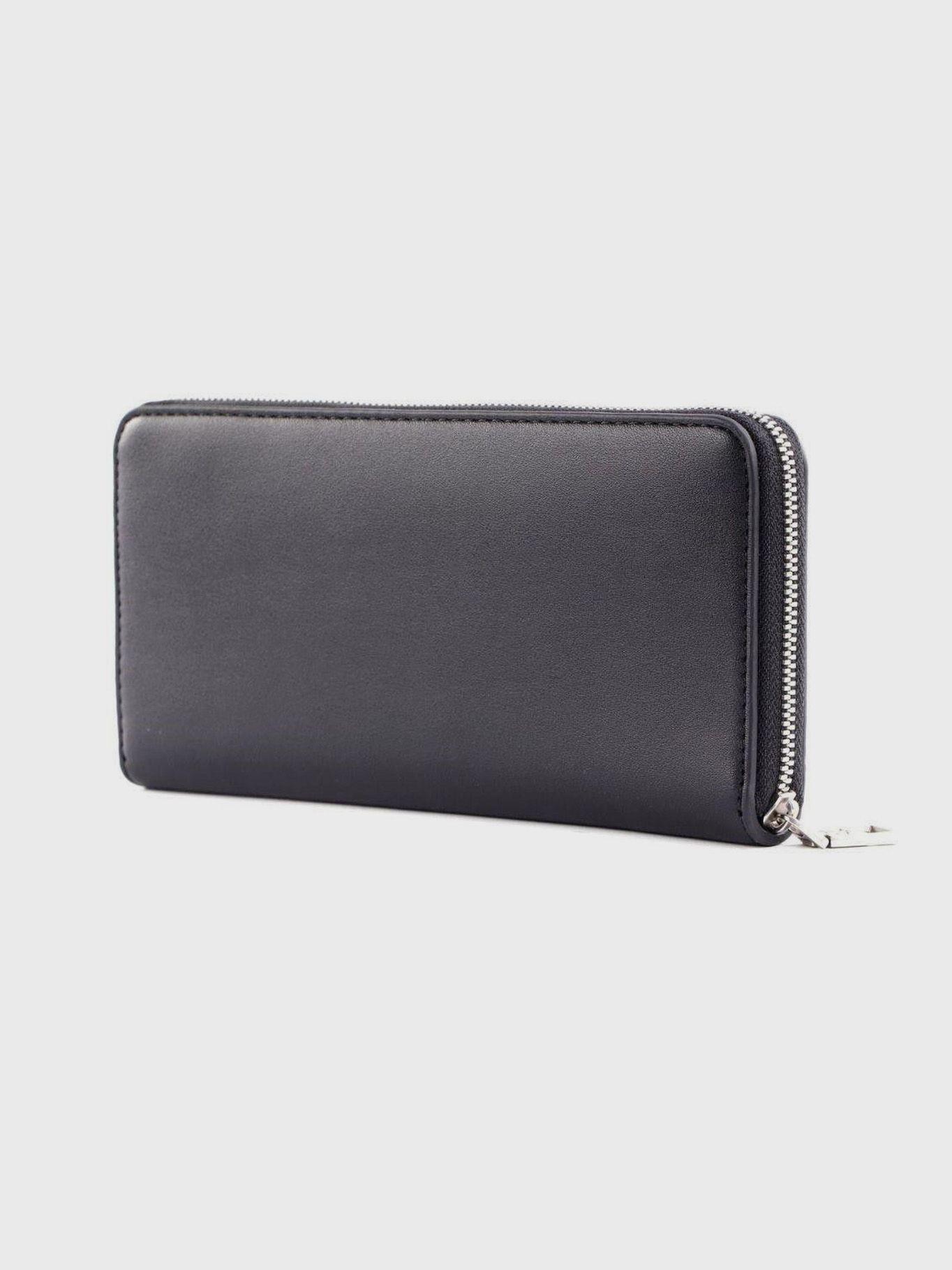 Billetera Sculpted Mono GJ Negro Calvin Klein-1