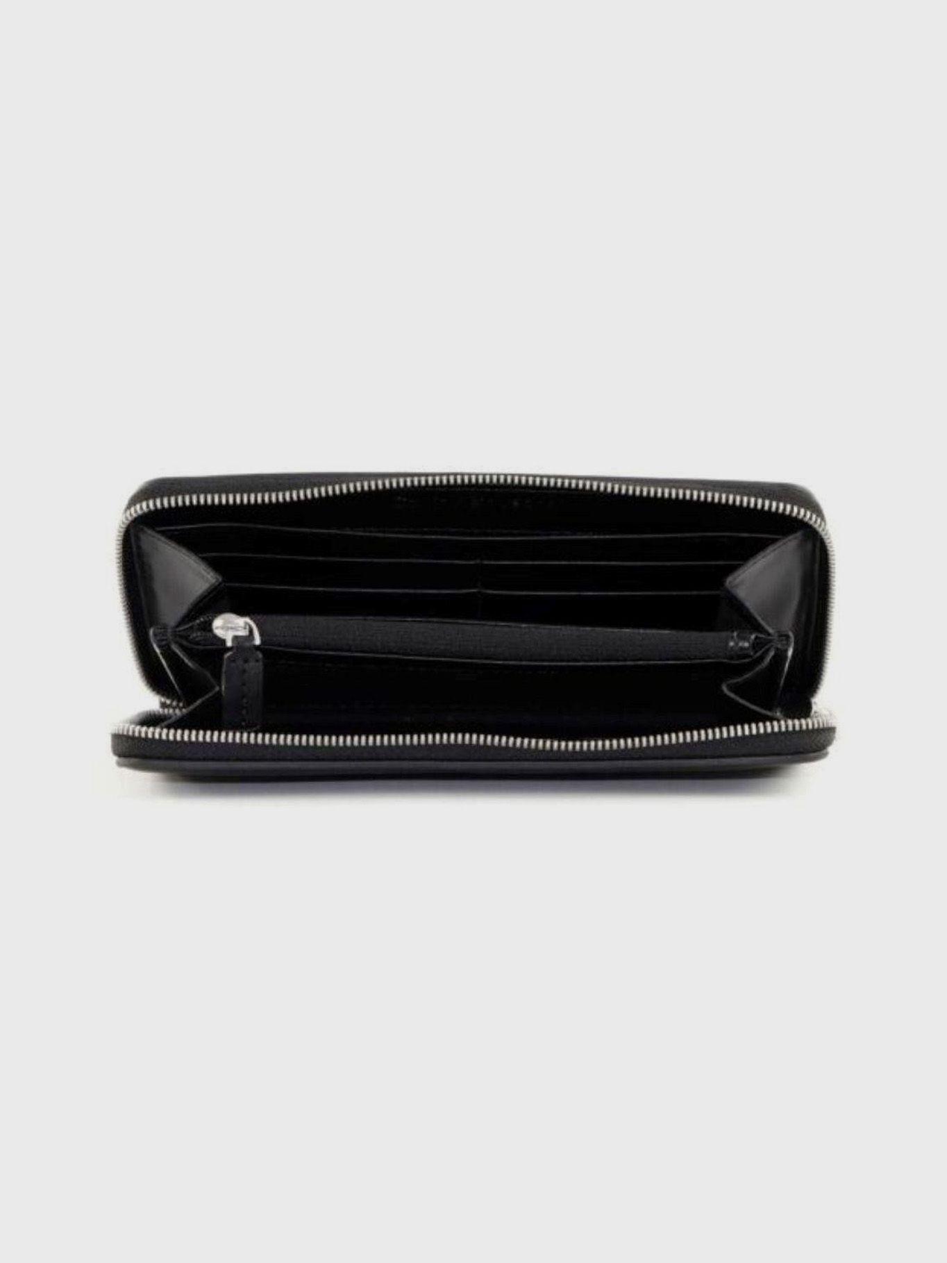 Billetera Sculpted Mono GJ Negro Calvin Klein-3