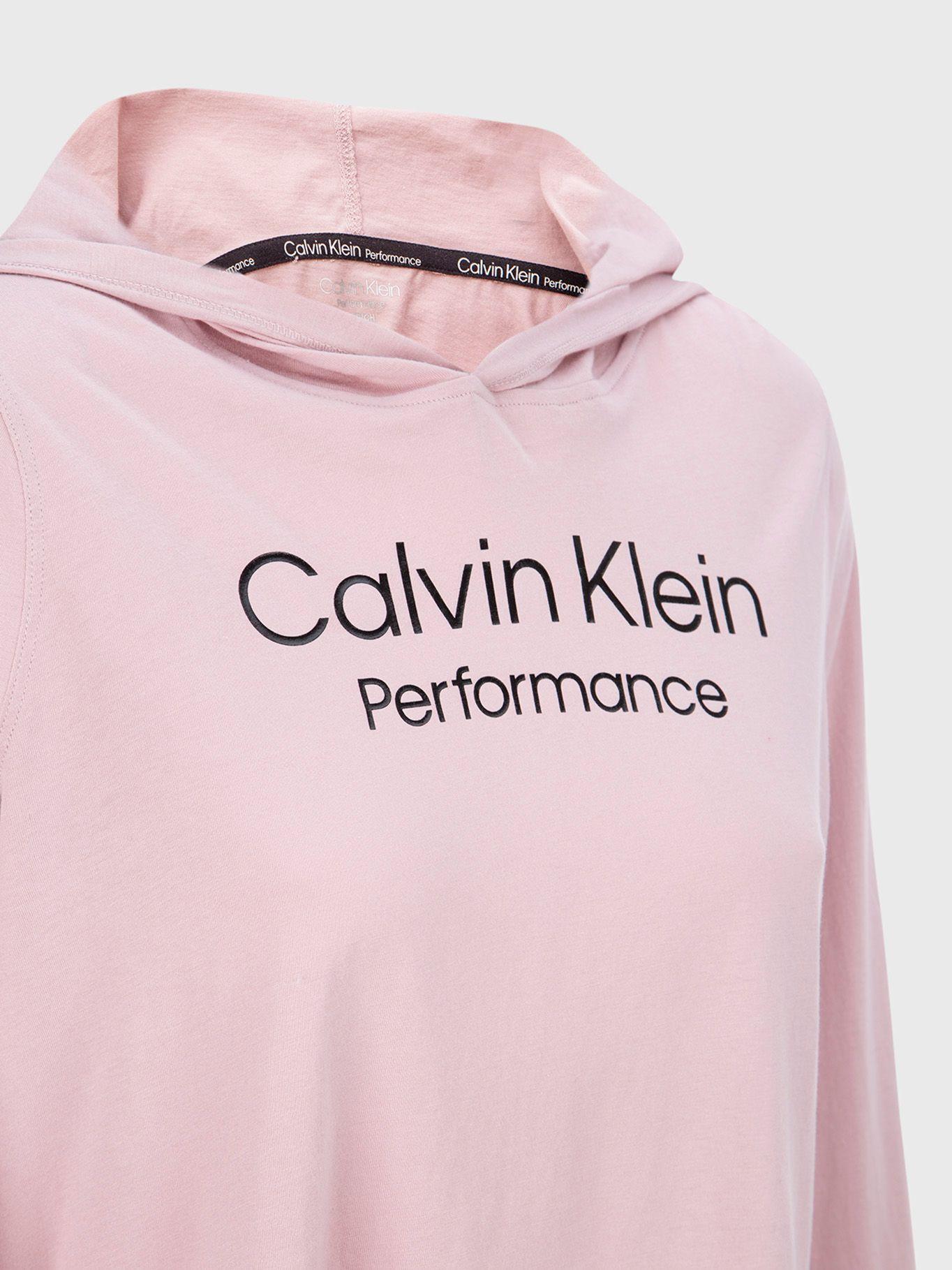 Polera Stacked Rosa Calvin Klein-2