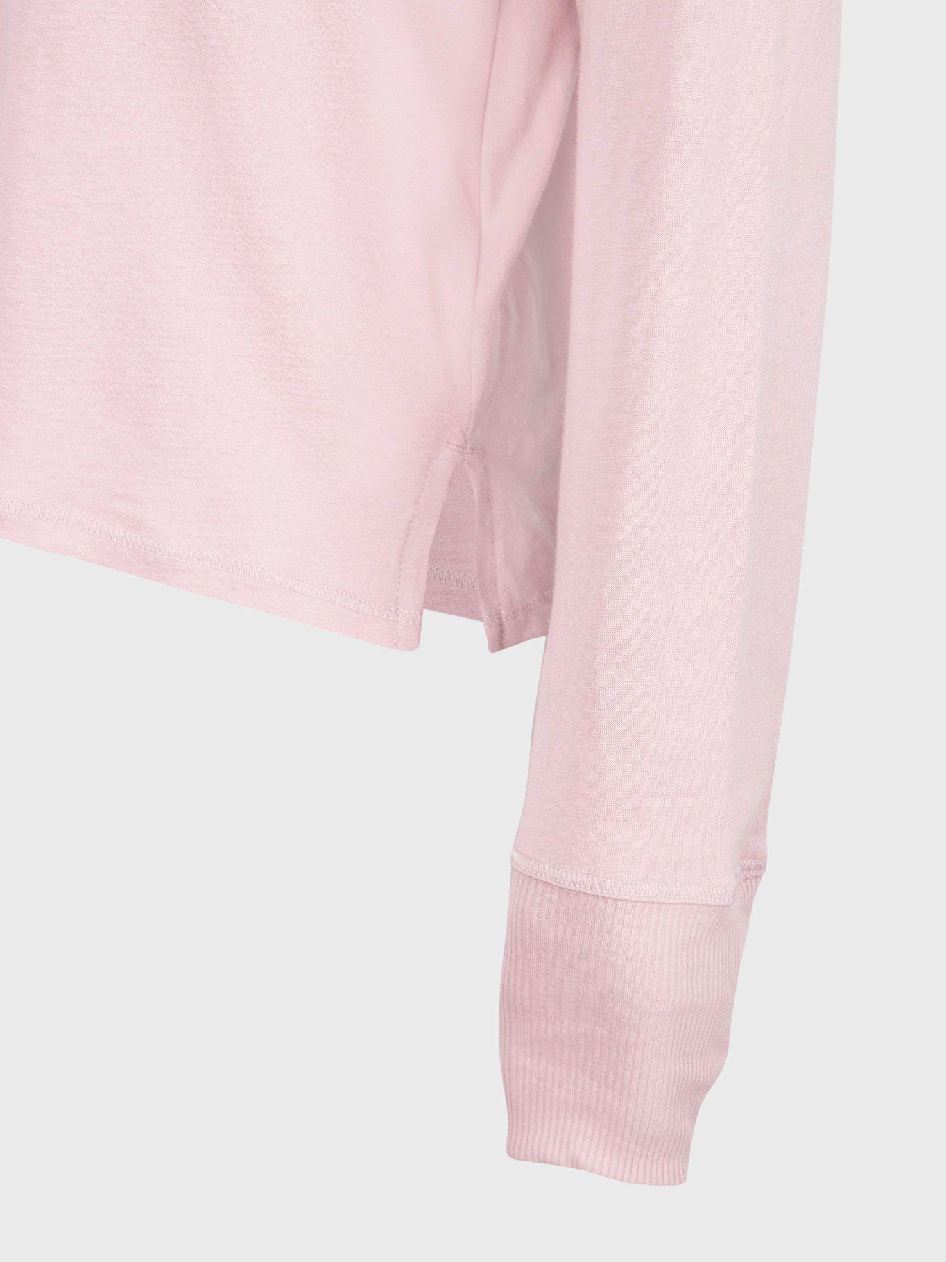 Polera Stacked Rosa Calvin Klein-3