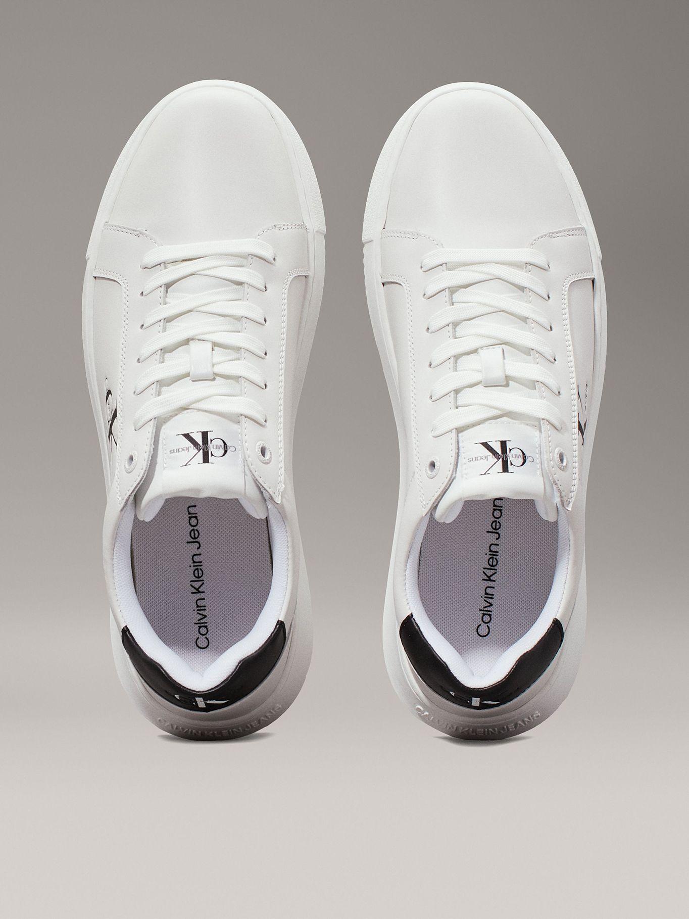 Zapatilla Chunky Monologo Blanco Calvin Klein-2