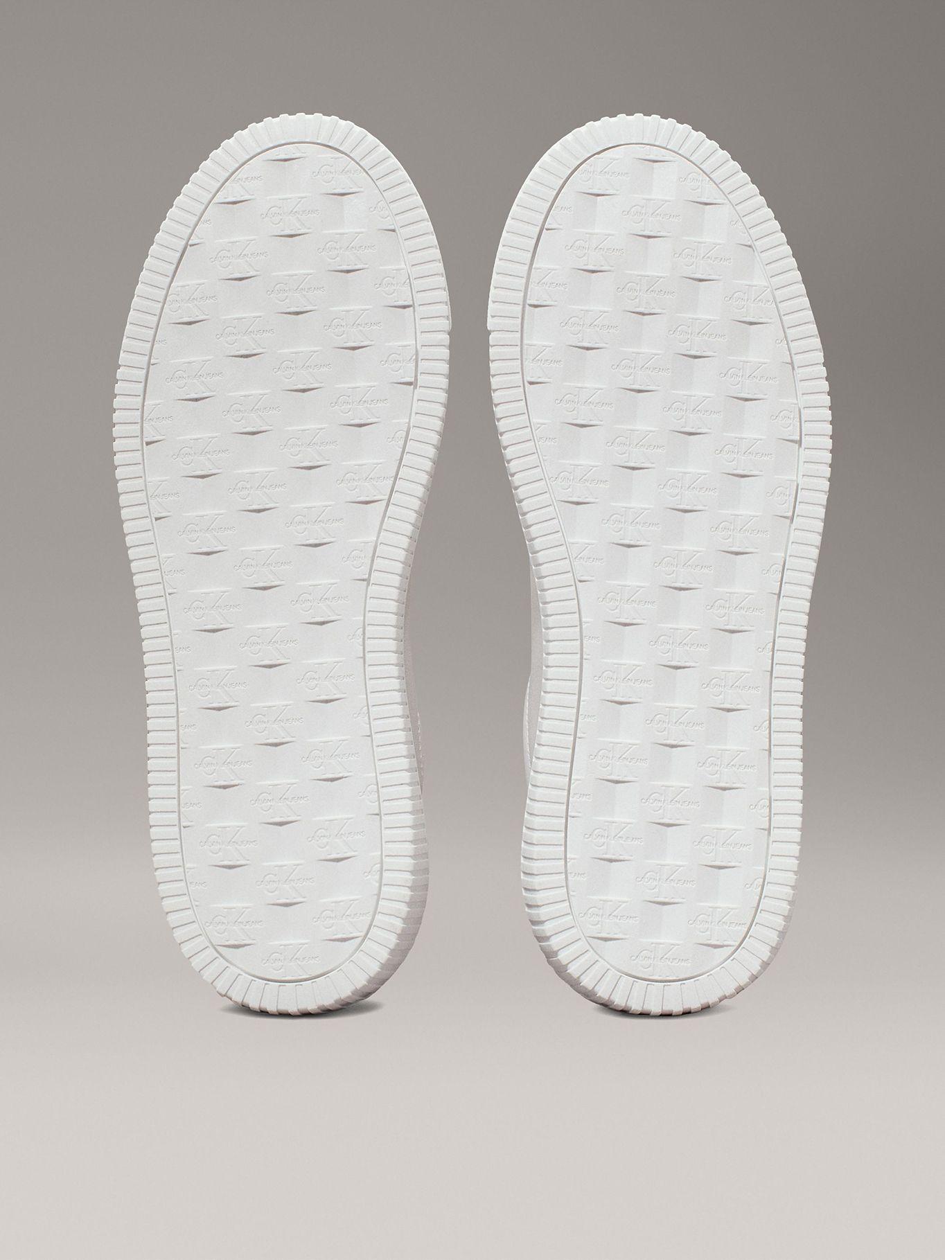 Zapatilla Chunky Monologo Blanco Calvin Klein-3