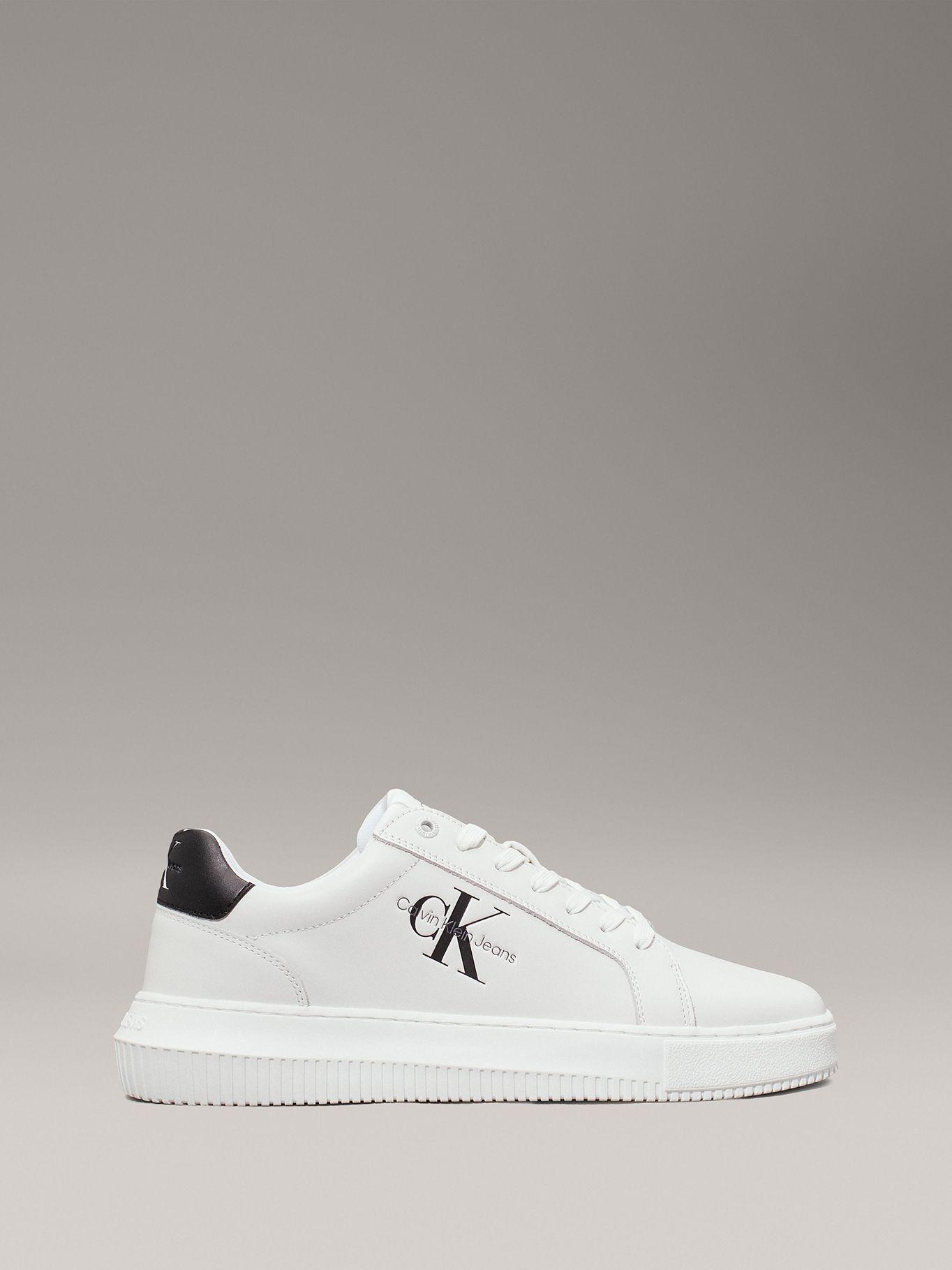 Zapatilla Chunky Monologo Blanco Calvin Klein-4