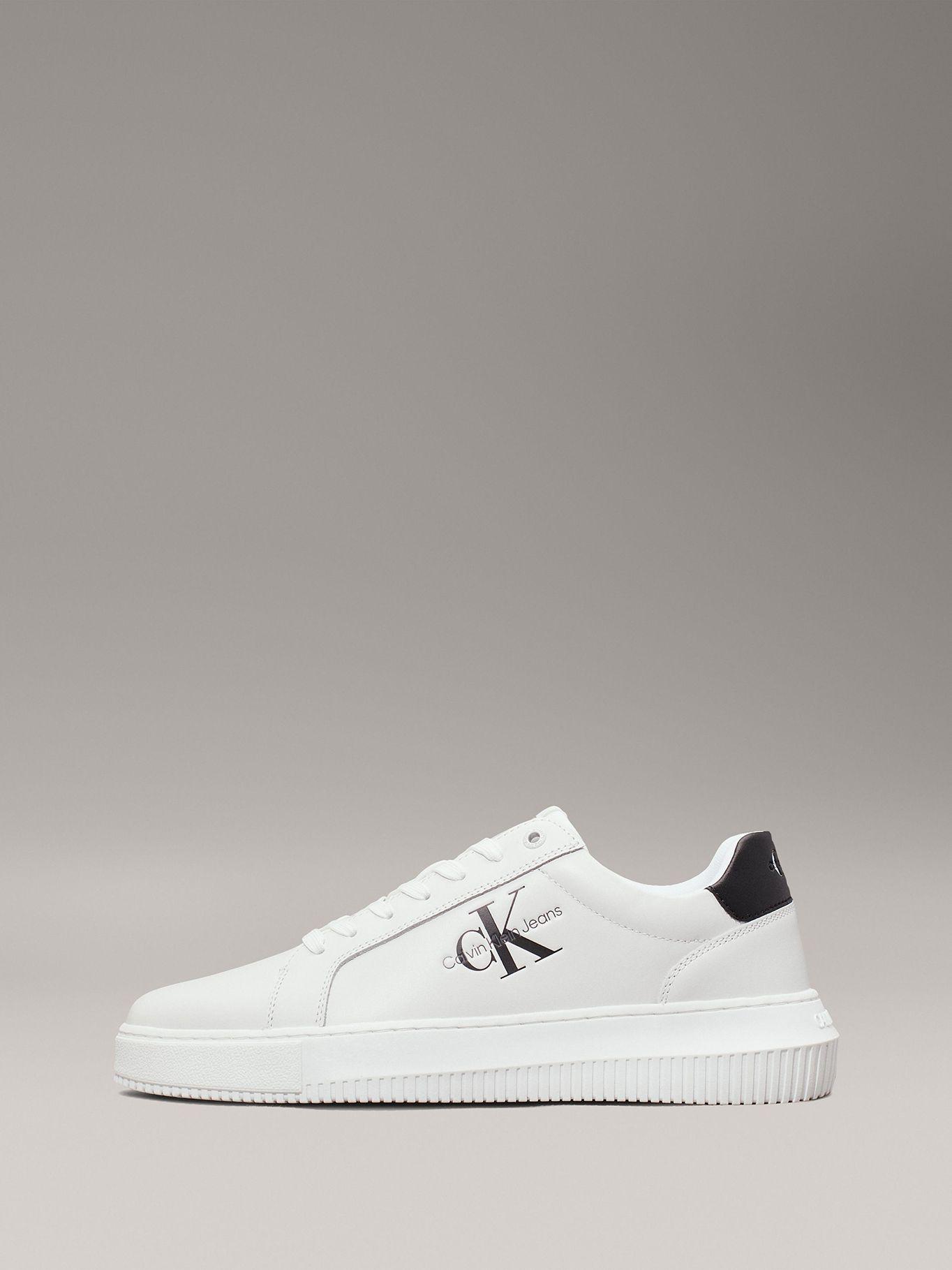 Zapatilla Chunky Monologo Blanco Calvin Klein-5