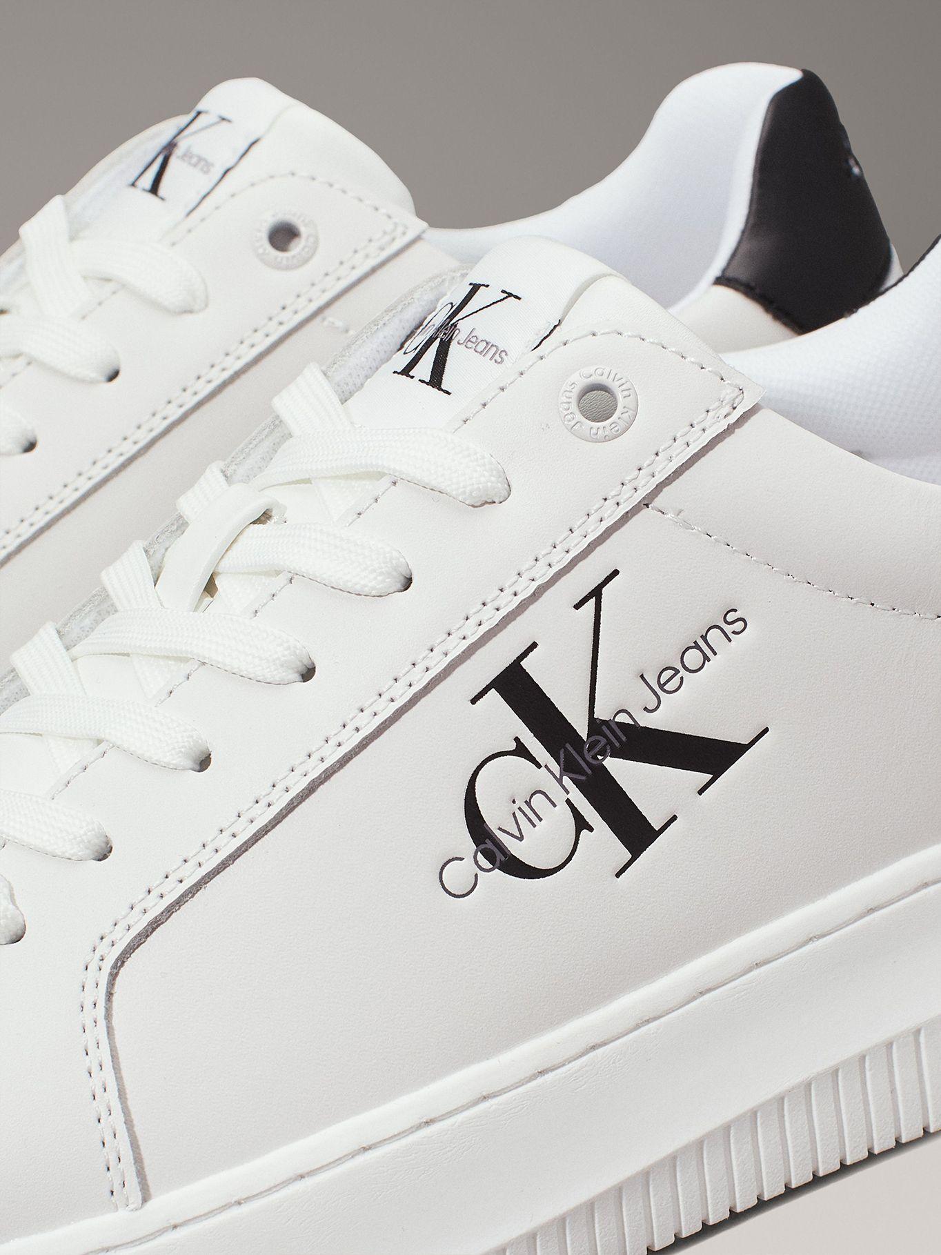 Zapatilla Chunky Monologo Blanco Calvin Klein-6