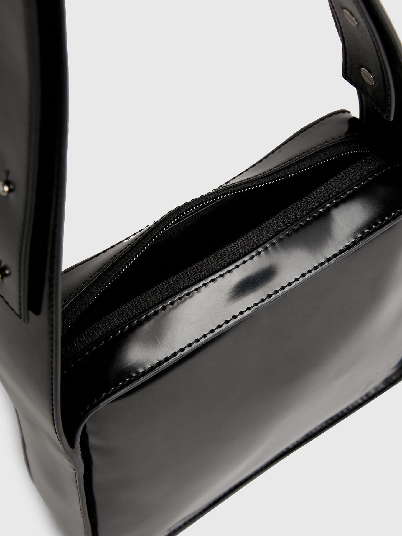 Cartera Block Square Negro Calvin Klein-3