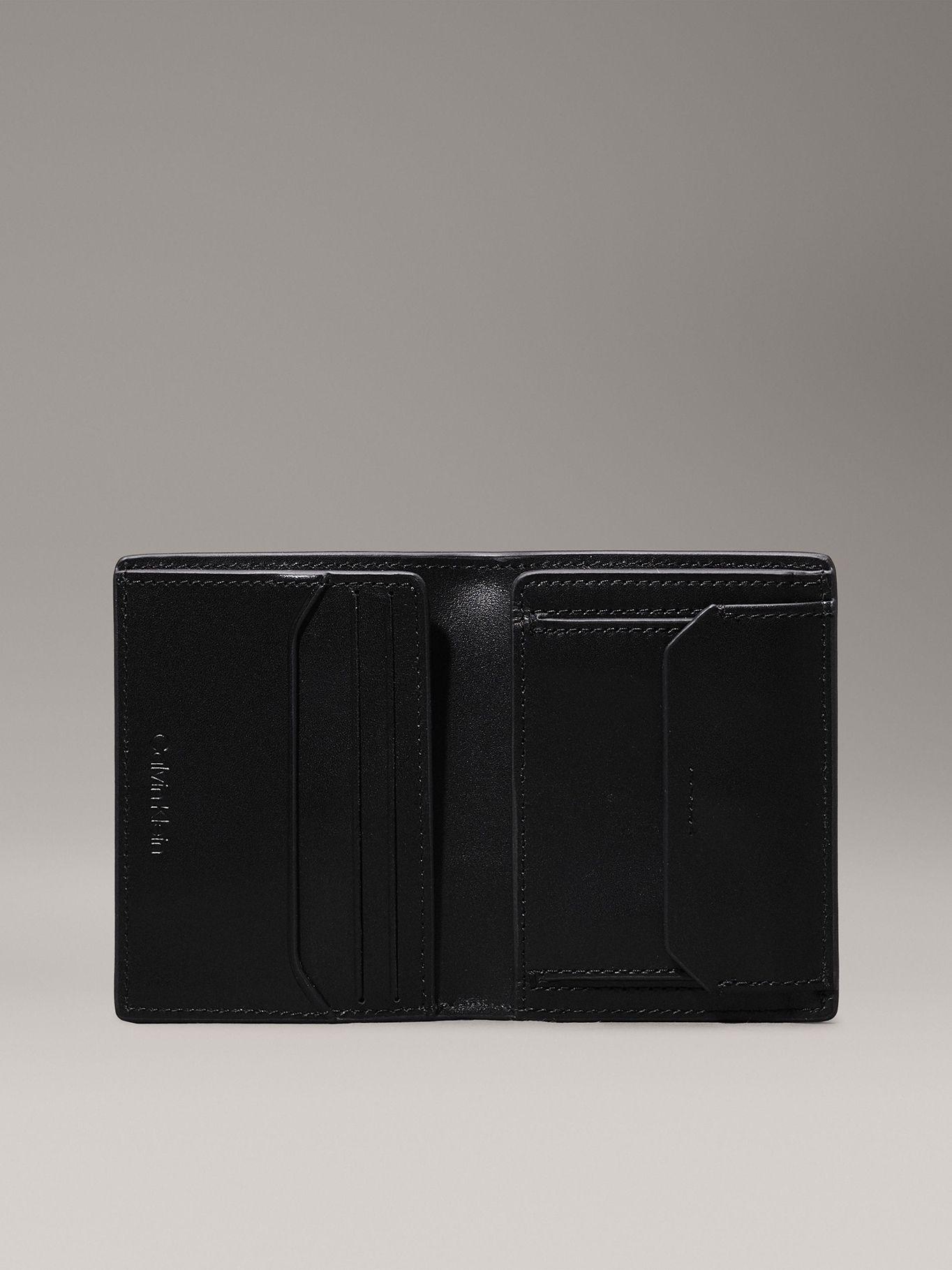 Billetera Subtle Bifold 7Cc W/Coin Negro Calvin Klein-2