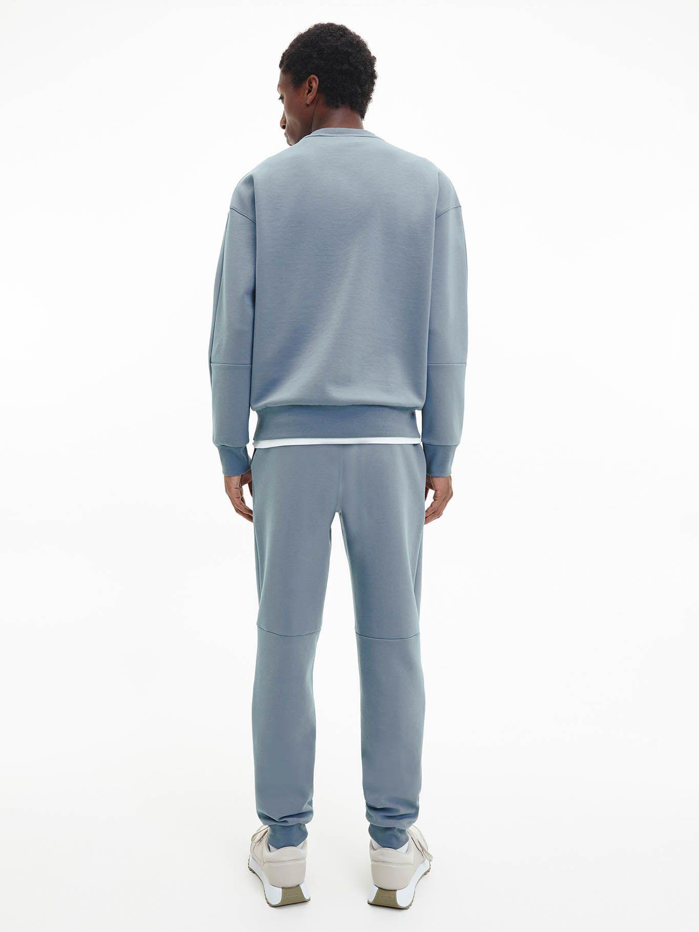 Sudadera holgada de algodón orgánico Gris Calvin Klein-2