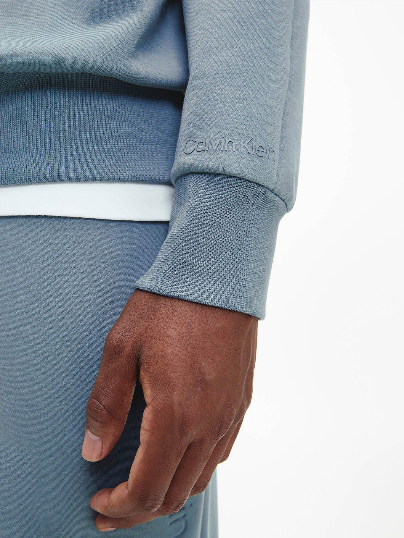 Sudadera holgada de algodón orgánico Gris Calvin Klein-3