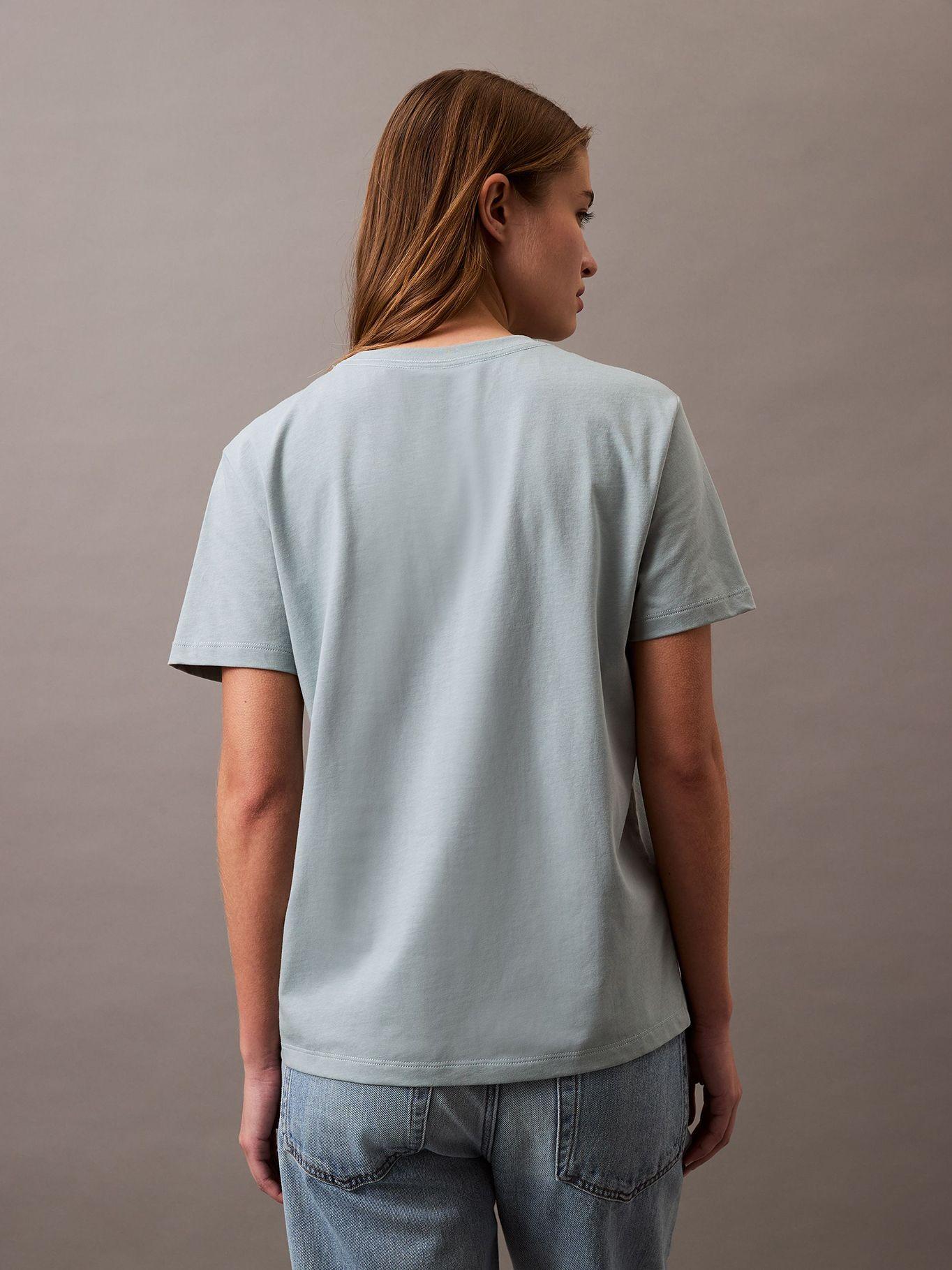 Polera Clásica Gráfico Fotográfico Verde Calvin Klein-2