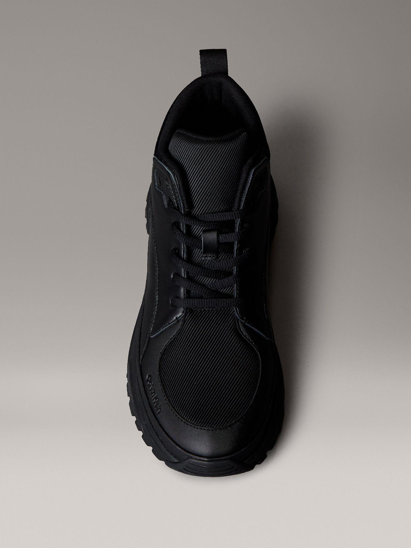 Zapatillas Hike Runner Negro Calvin Klein Hombre-2