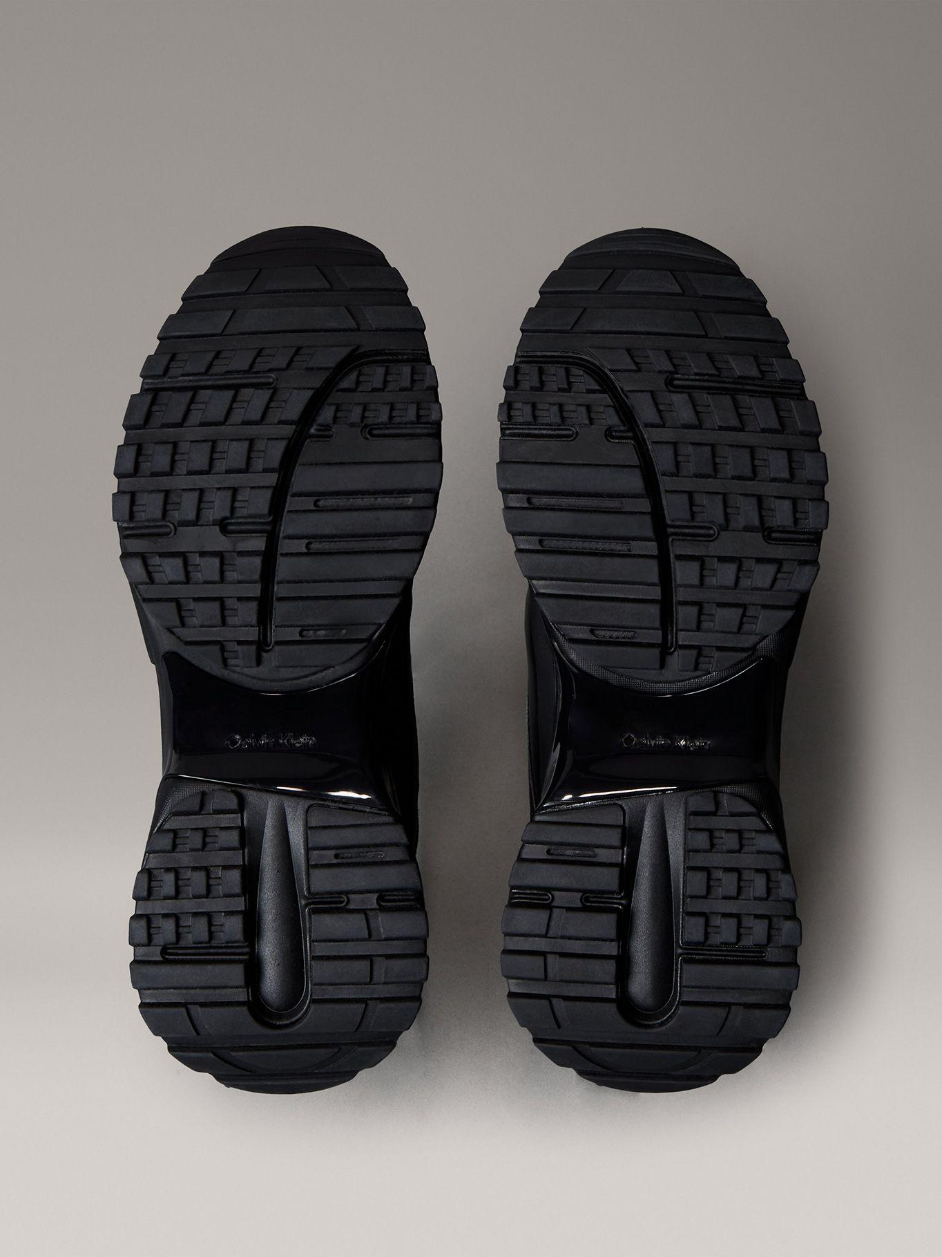 Zapatillas Hike Runner Negro Calvin Klein Hombre-3