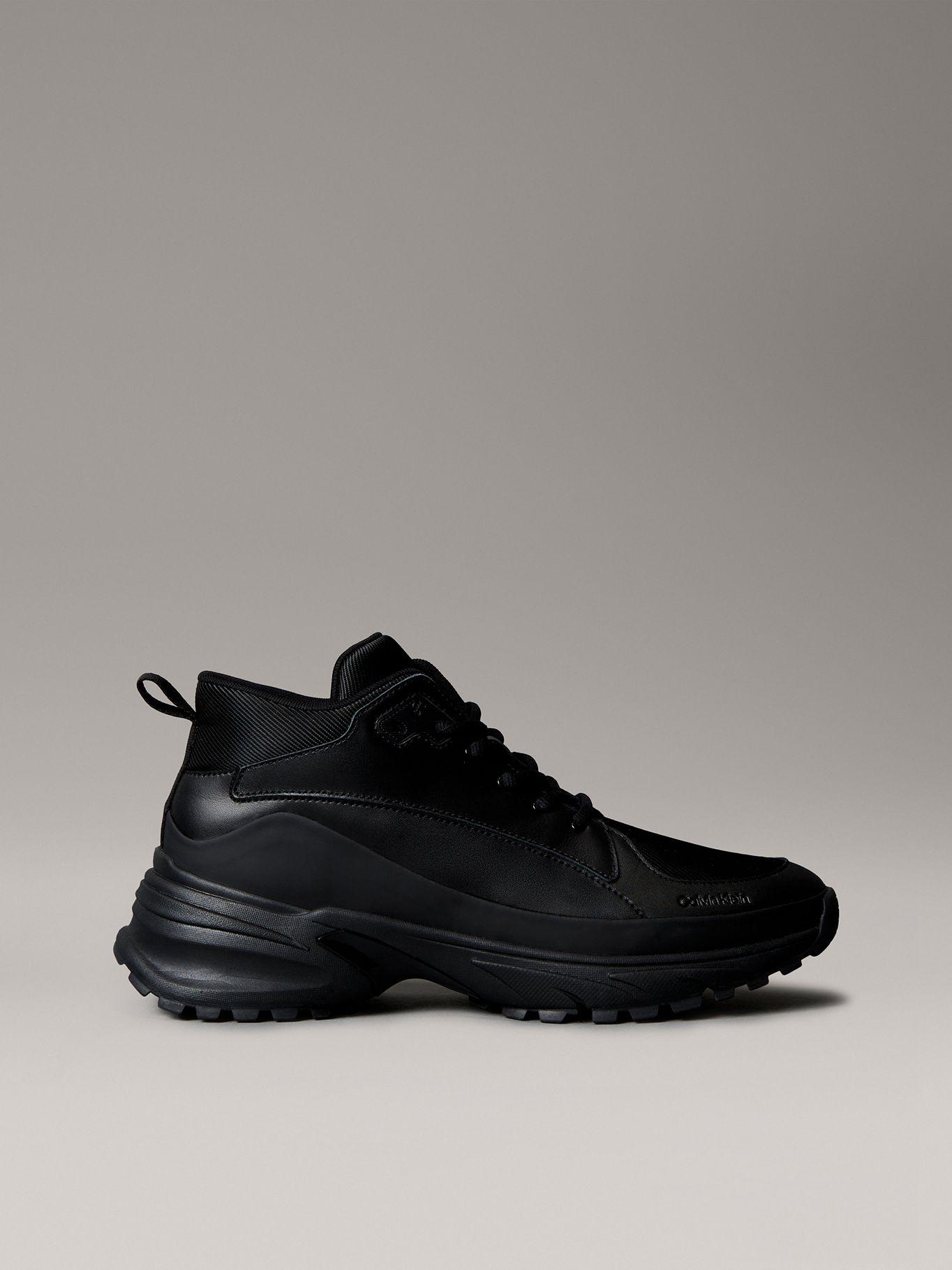 Zapatillas Hike Runner Negro Calvin Klein Hombre-4