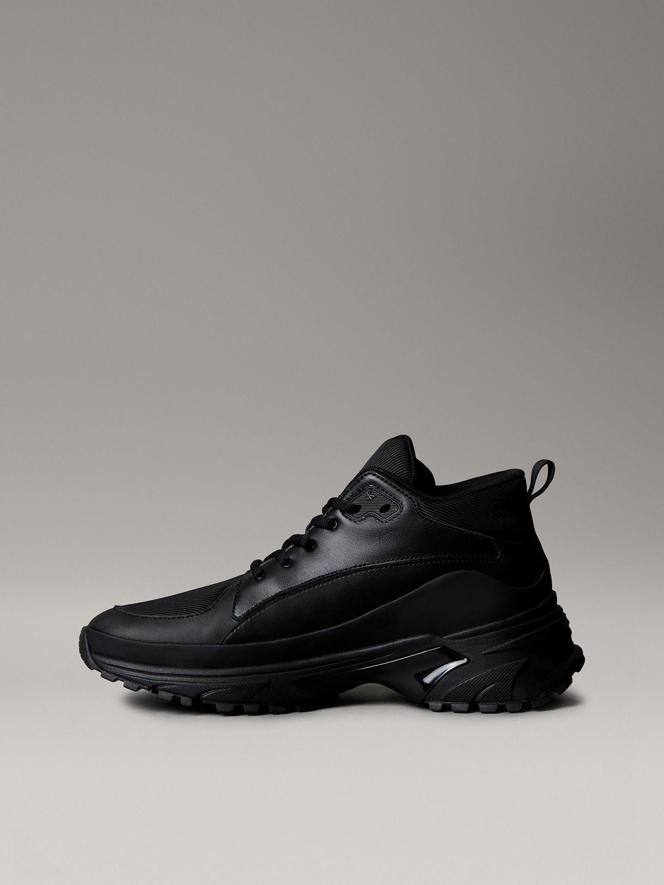 Zapatillas Hike Runner Negro Calvin Klein Hombre-5