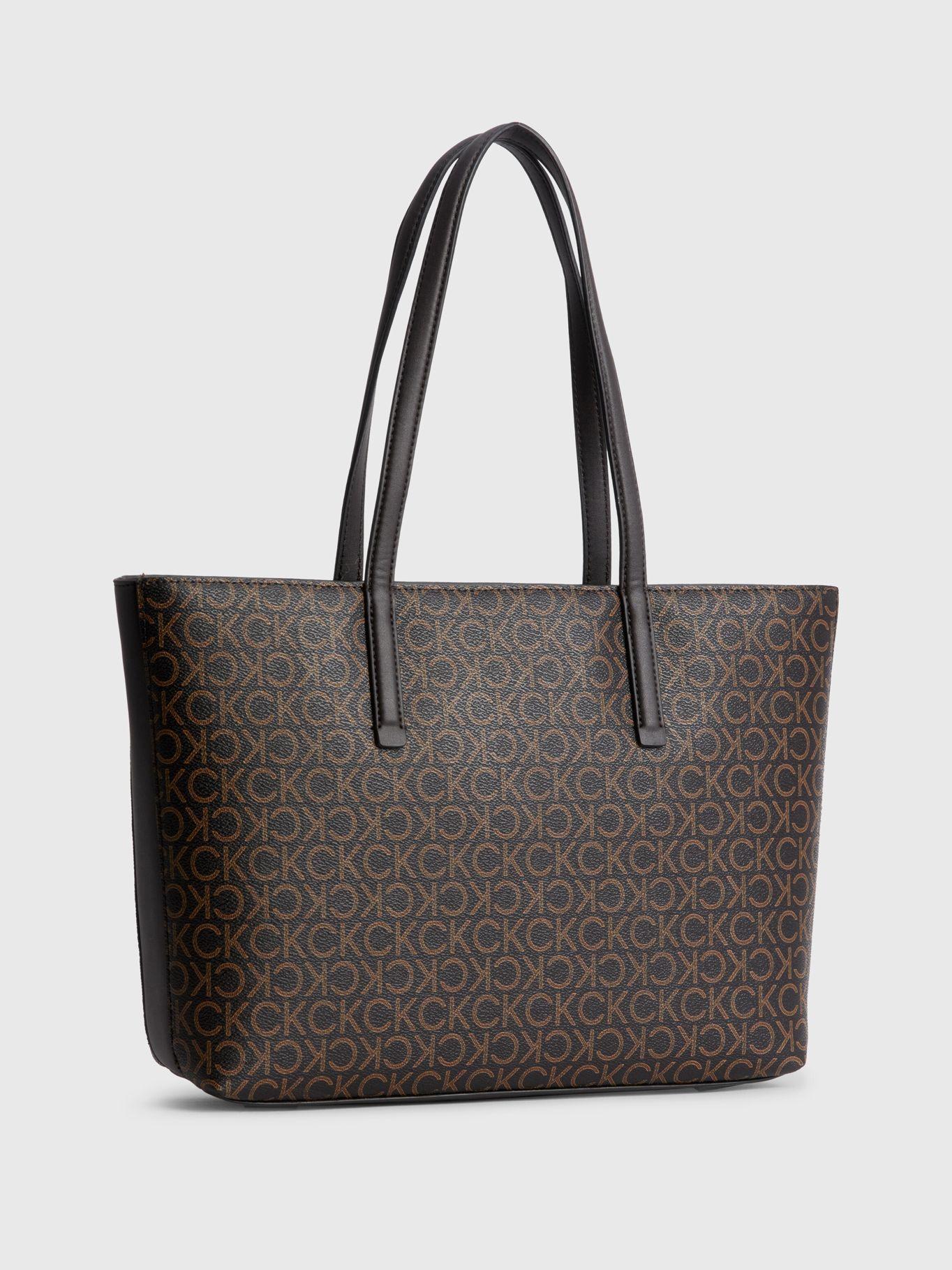 Cartera Must Shopper Md Café Calvin Klein-1