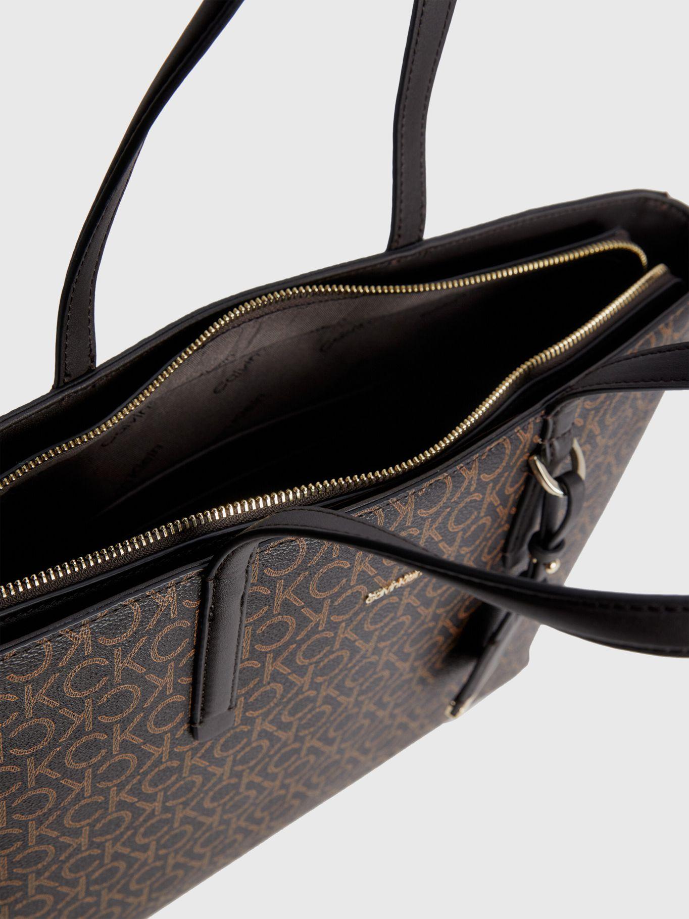 Cartera Must Shopper Md Café Calvin Klein-2