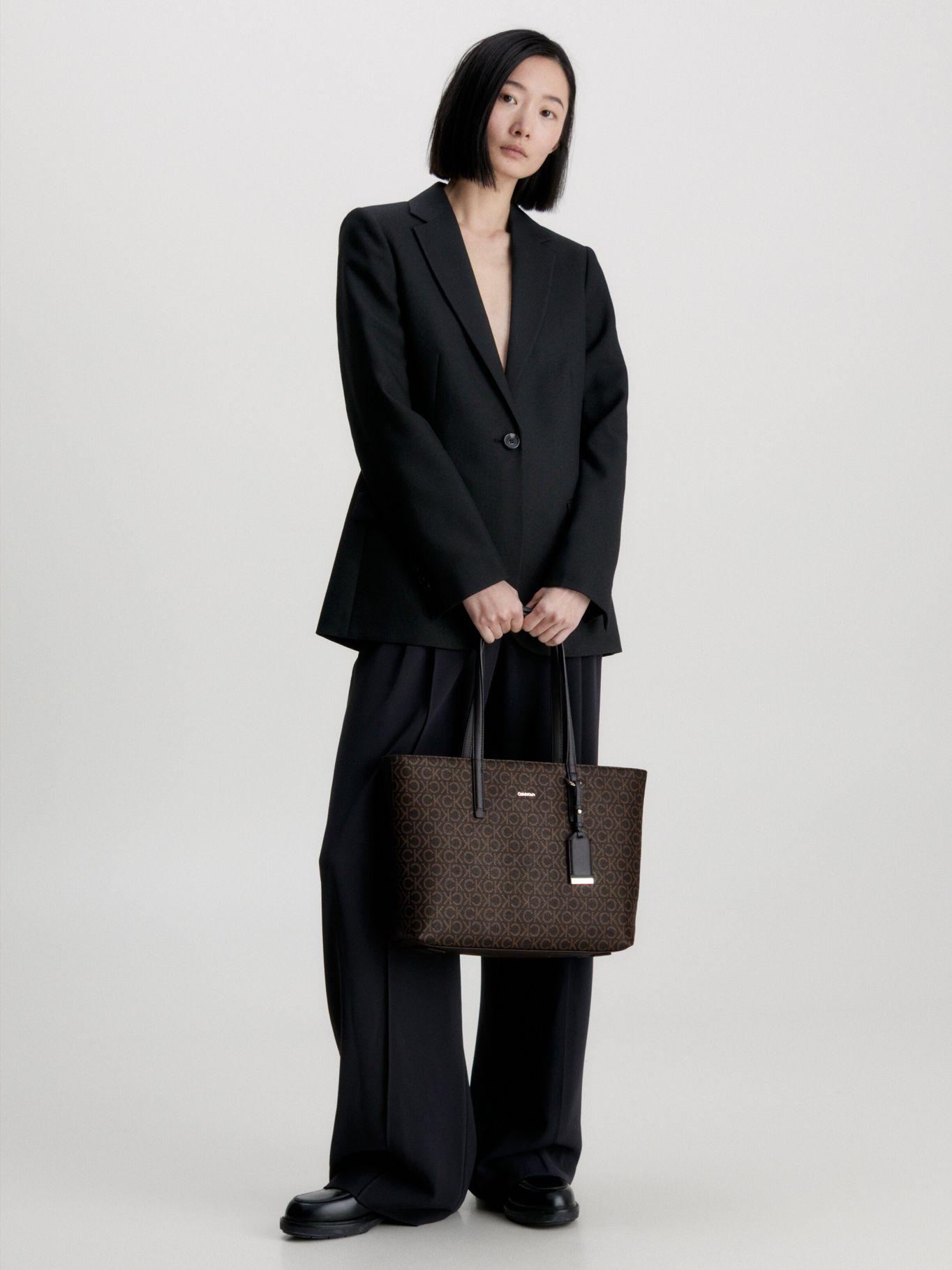 Cartera Must Shopper Md Café Calvin Klein-3