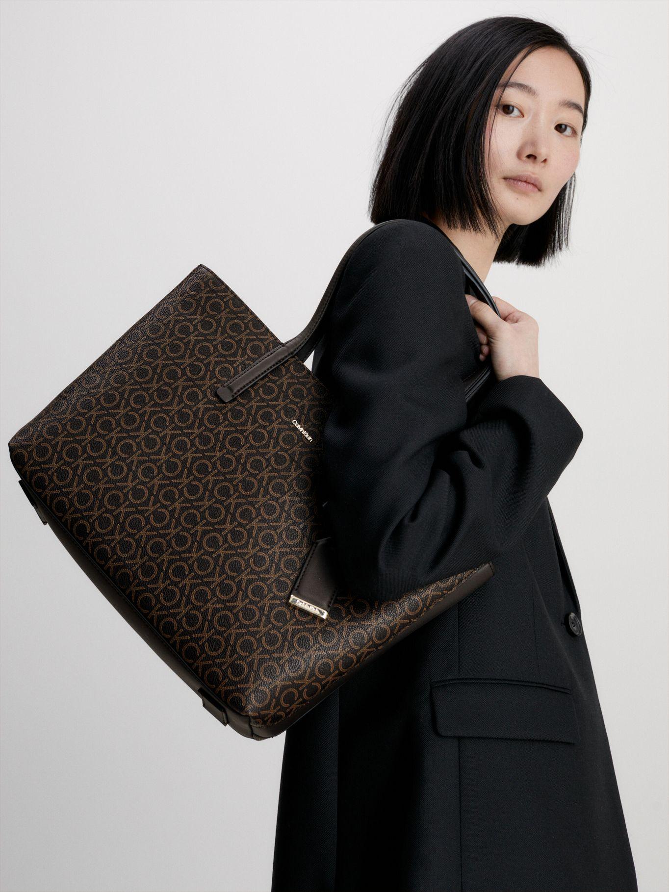 Cartera Must Shopper Md Café Calvin Klein-4
