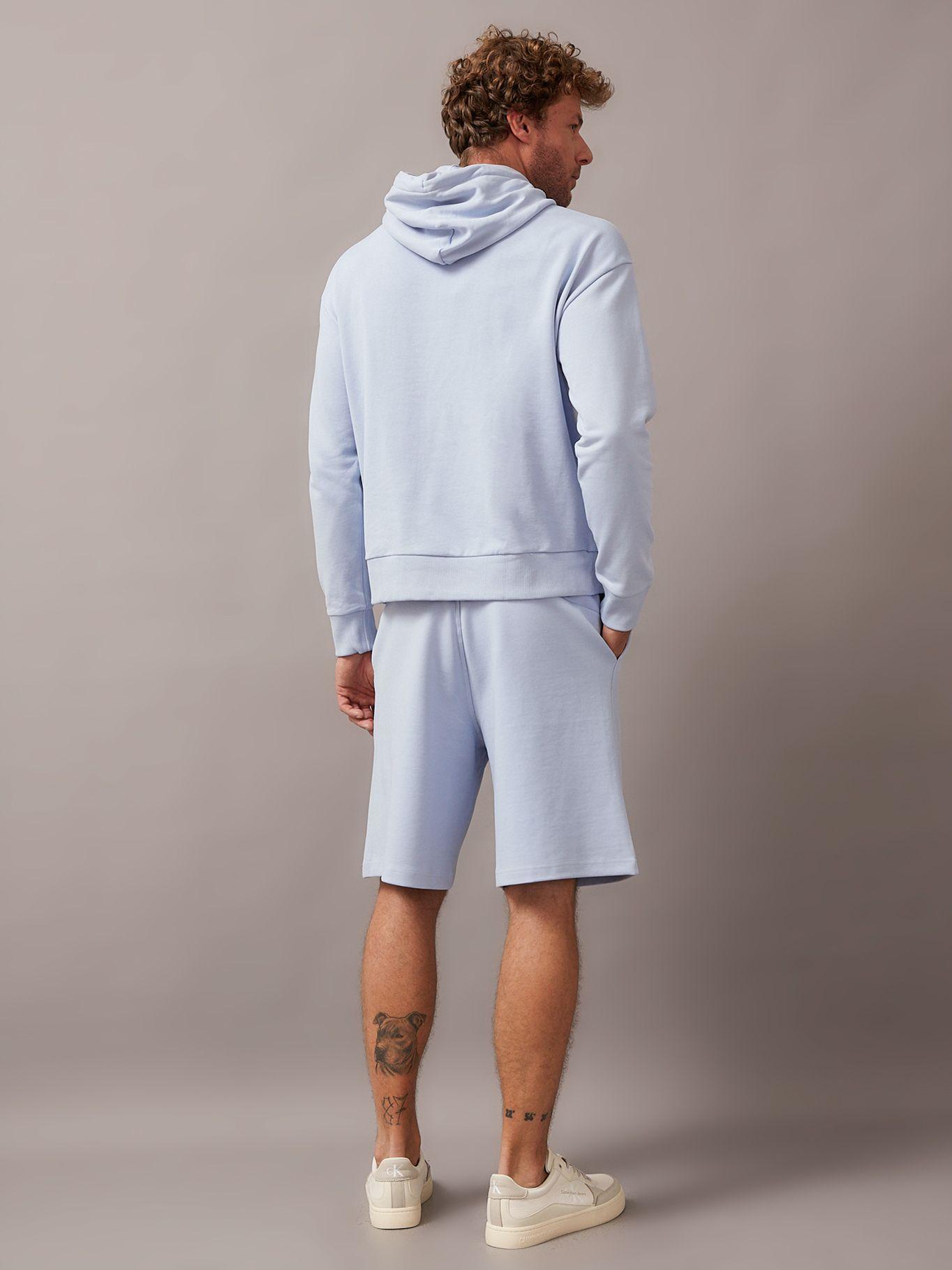 Short Color Embossed Azul Calvin Klein-2